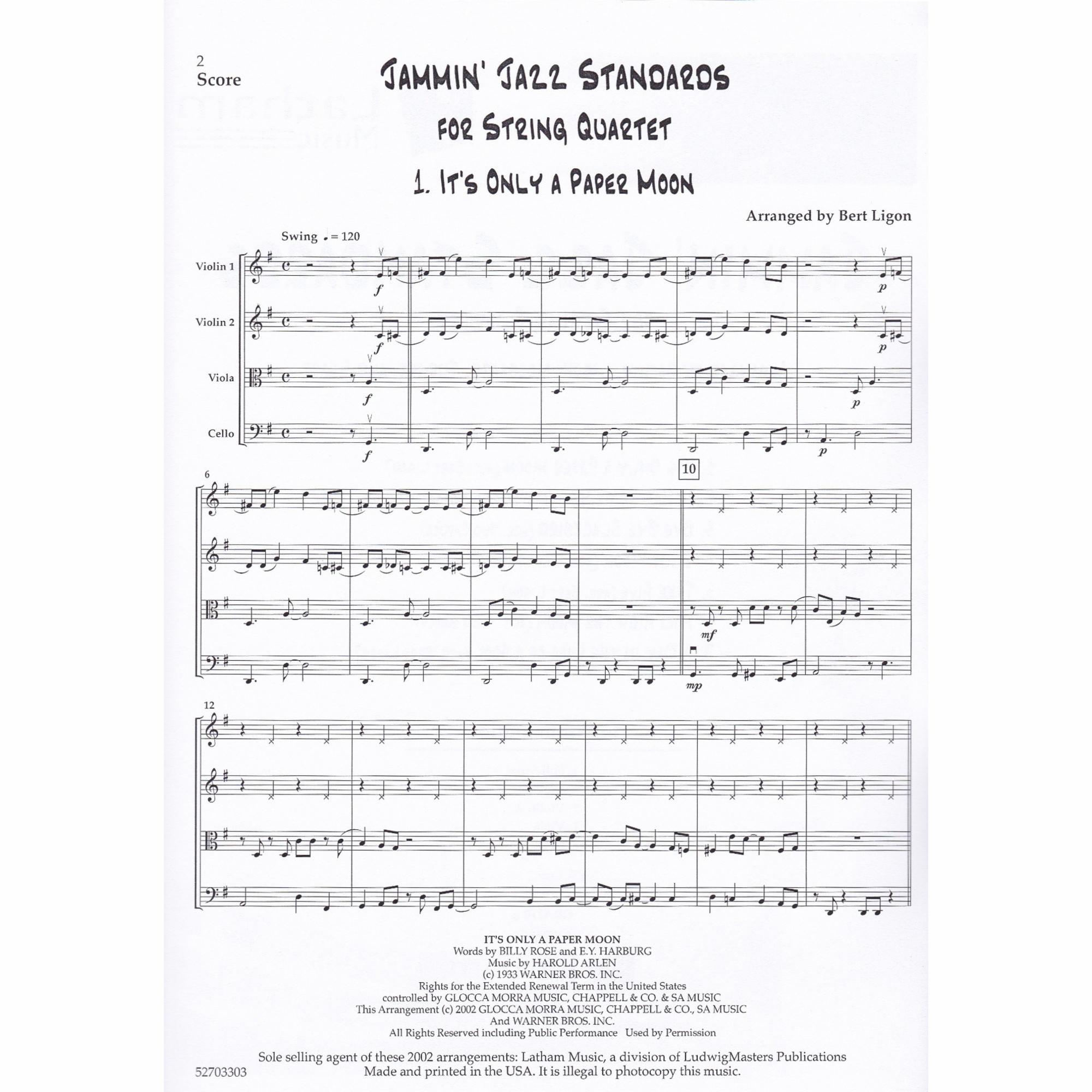 Score Sample