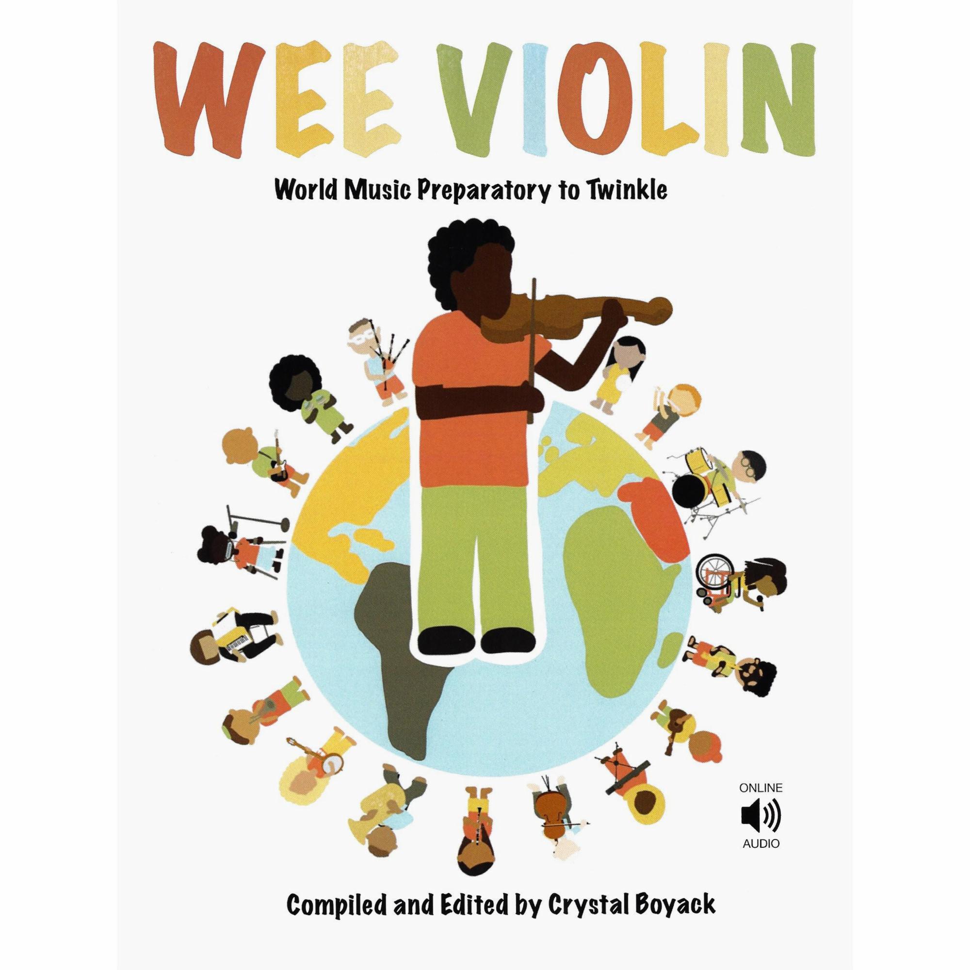 Wee Violin, Viola, and Cello: World Music Preparatory to Twinkle