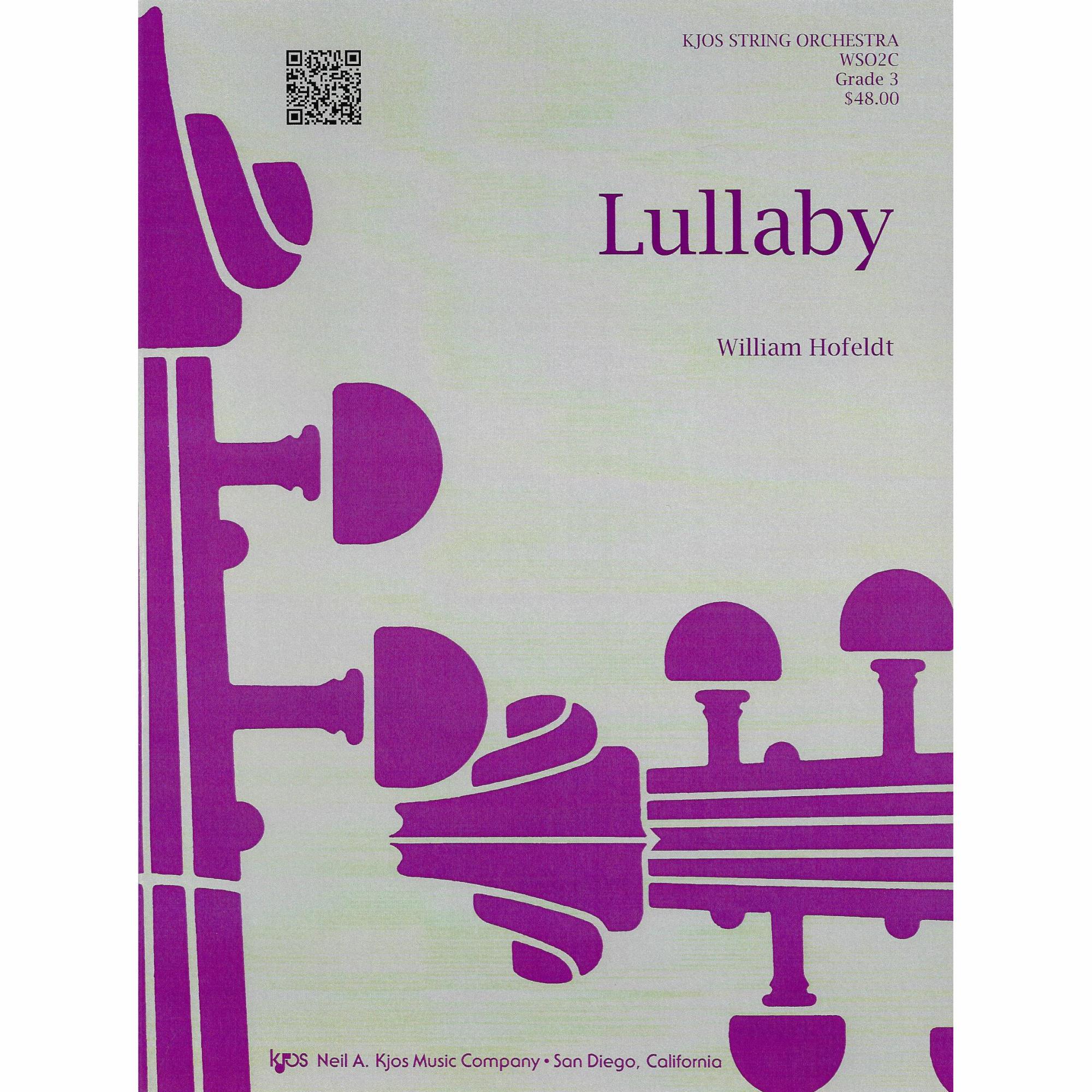 Lullaby for String Orchestra