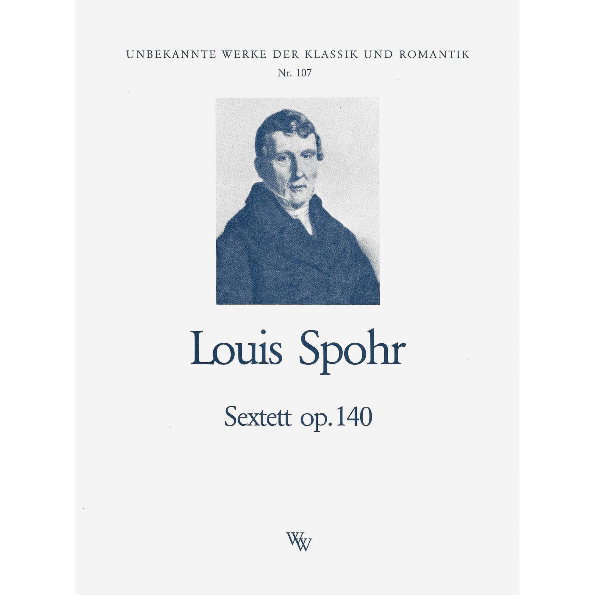 Spohr -- String Sextet, Op. 140