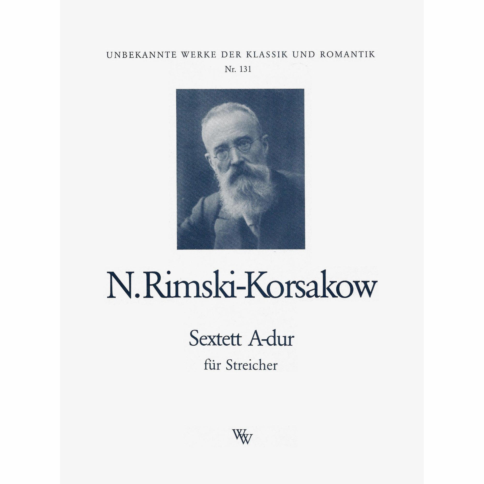 Rimsky-Korsakov -- String Sextet in A Major
