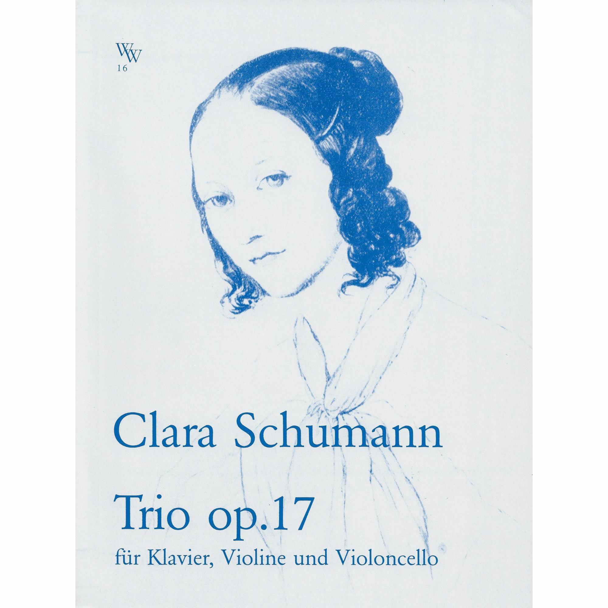 Schumann -- Trio in G Minor, Op. 17 for Violin, Cello, and Piano