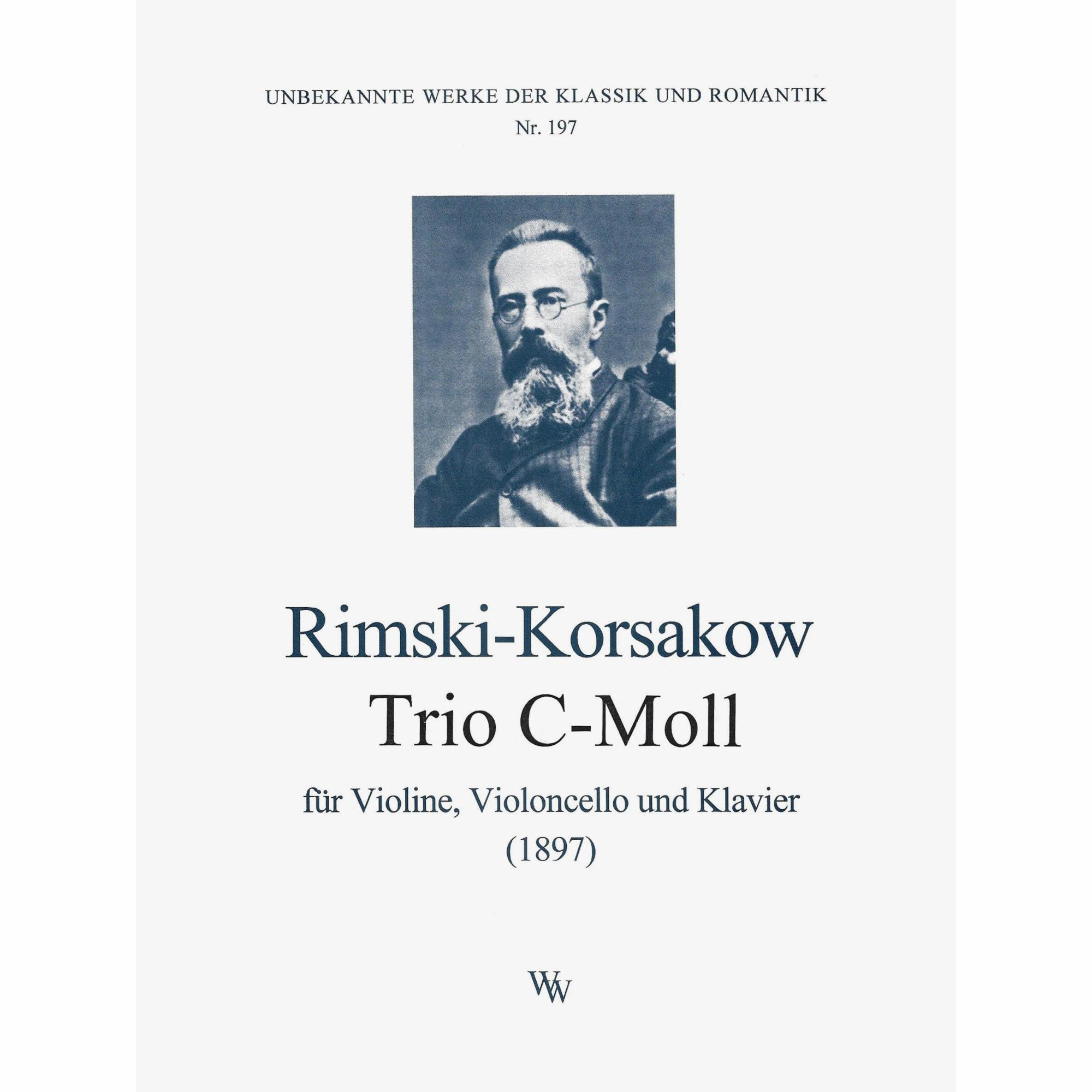 Rimsky-Korsakov -- Piano Trio in C Minor