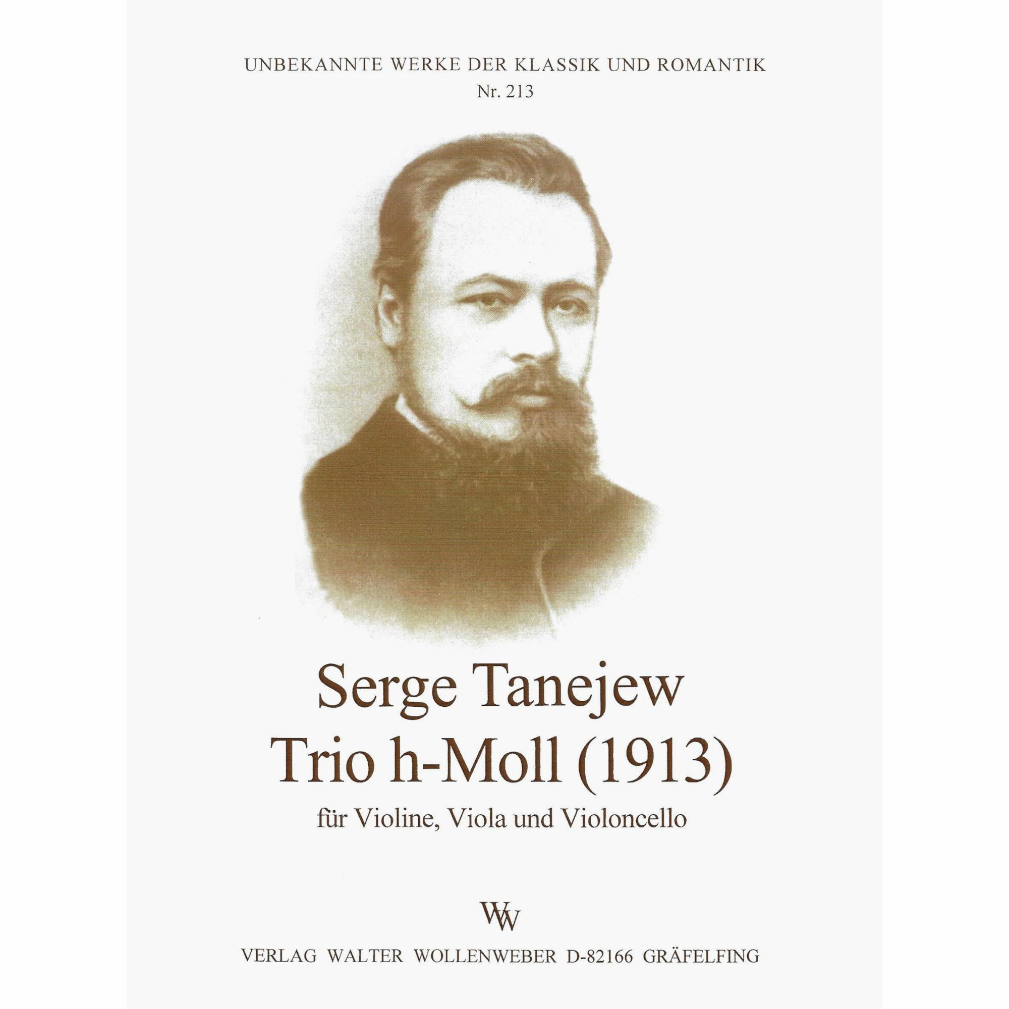 Taneyev -- Trio in B Minor for Violin, Viola, and Cello