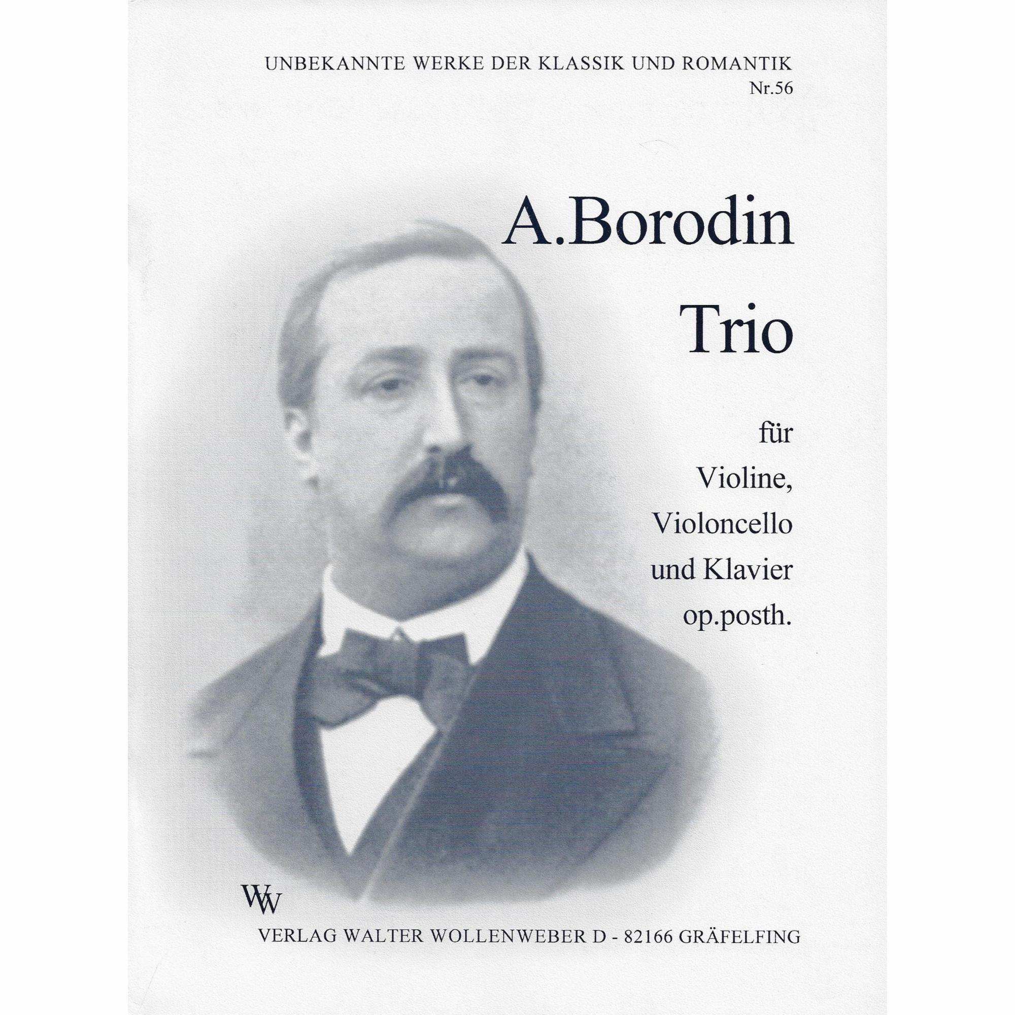 Borodin -- Piano Trio in D Major