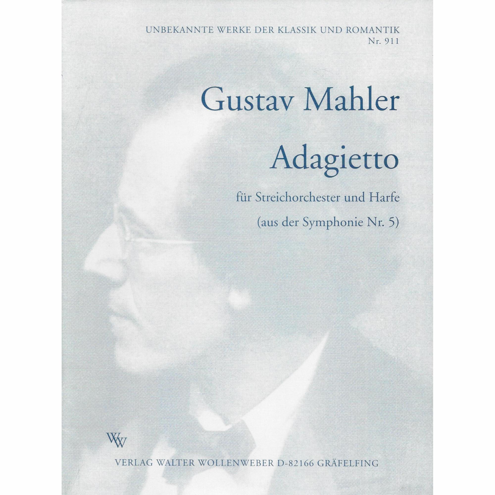 Mahler -- Adagietto from Symphony No. 5 for String Orchestra and Harp
