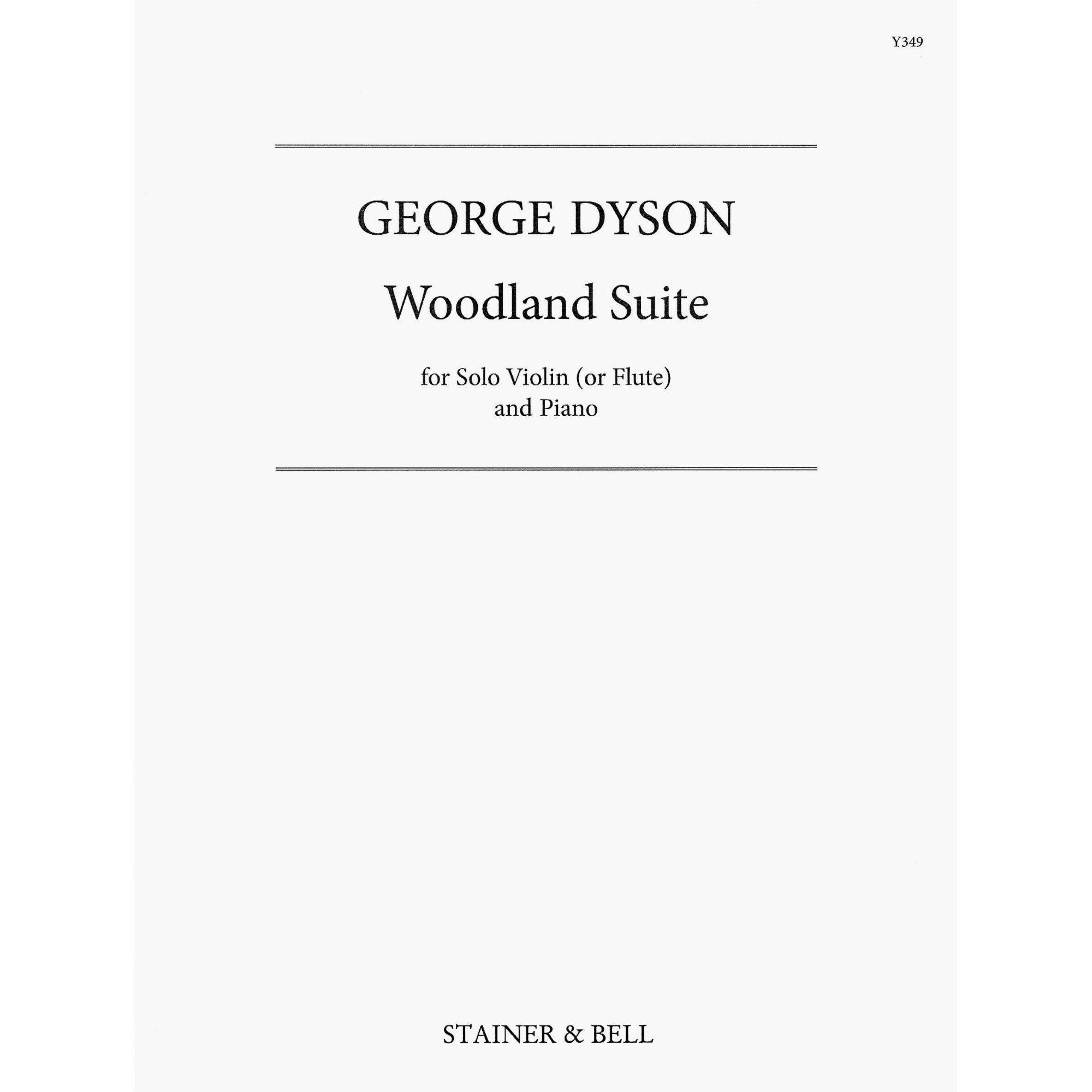 Dyson -- Woodland Suite for Violin and Piano