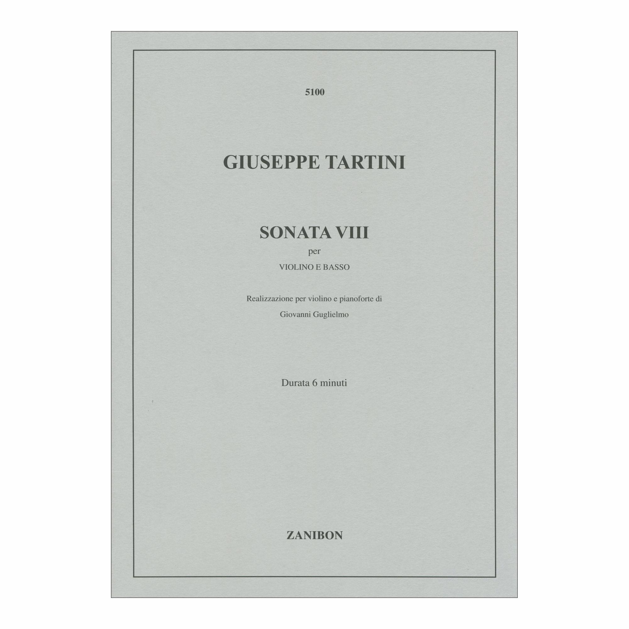 Sonata No. 8 for Violin and Piano