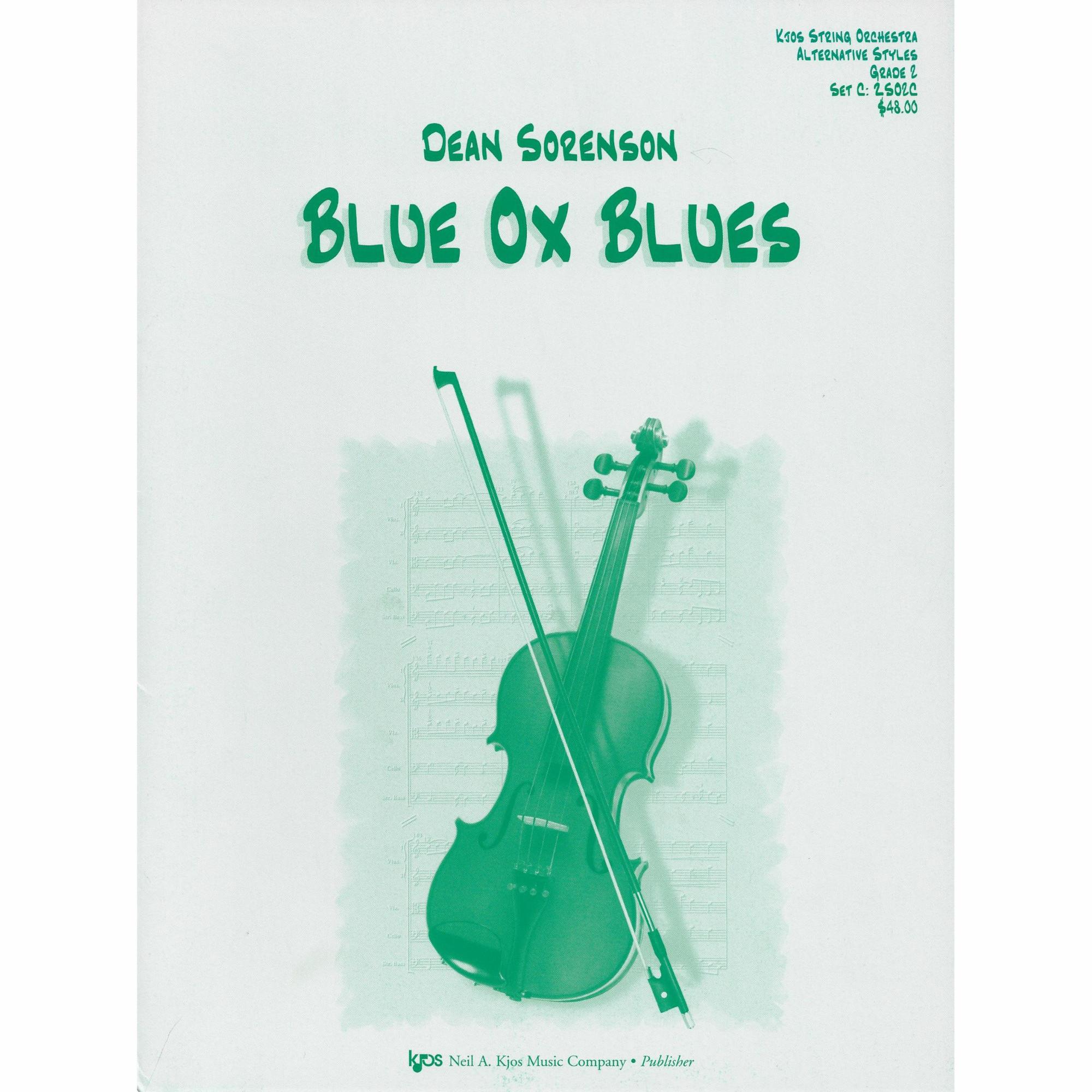 Blue Ox Blues for String Orchestra