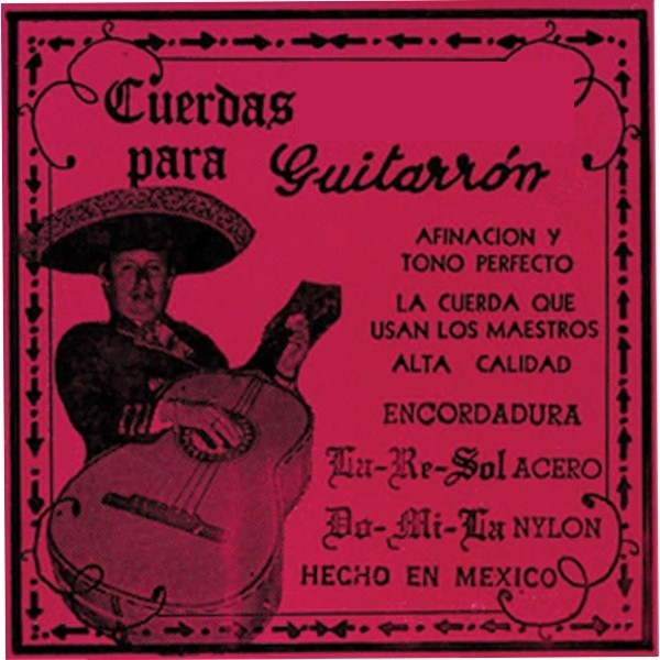 Cuerdas Guitarron Mariachi Strings