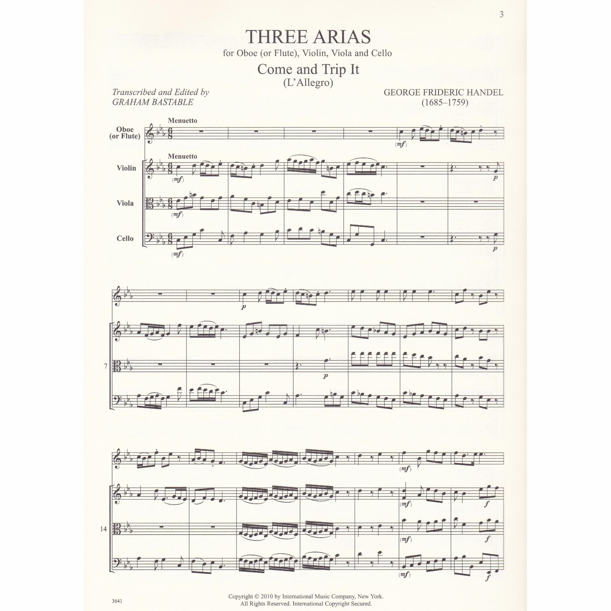 Score Sample