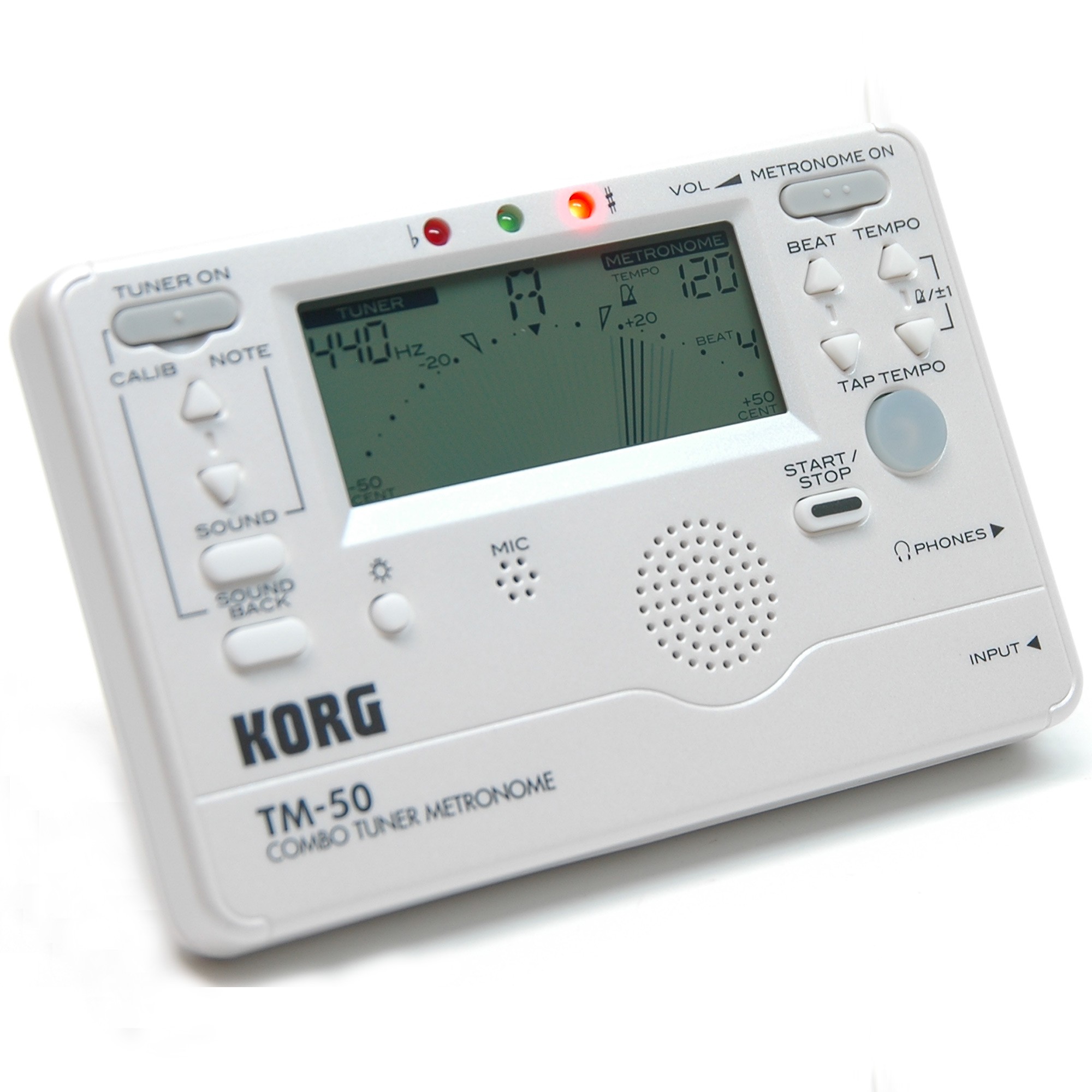 Korg TM-50 Digital Metronome/Tuner Combo