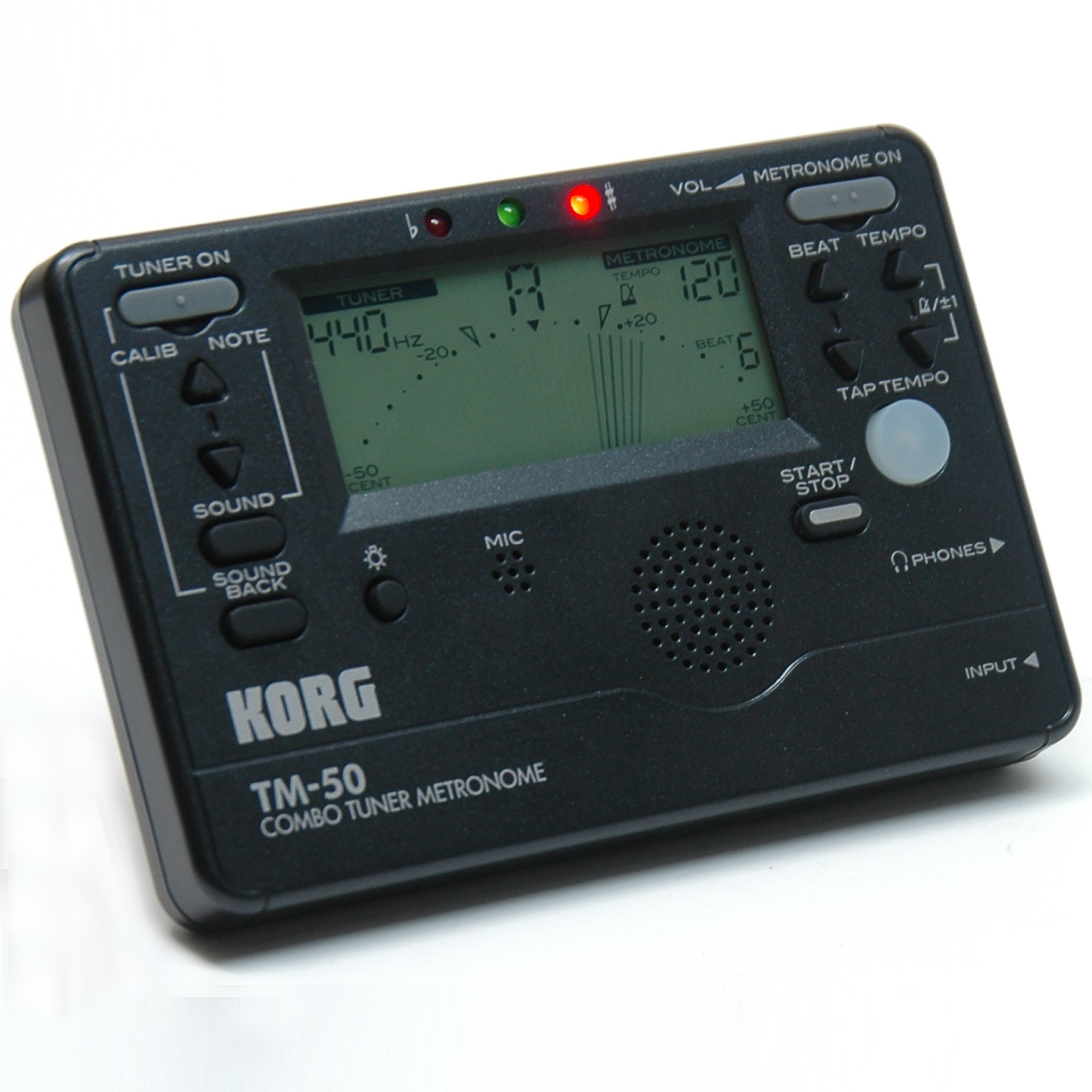 Korg TM-50 Digital Metronome/Tuner Combo