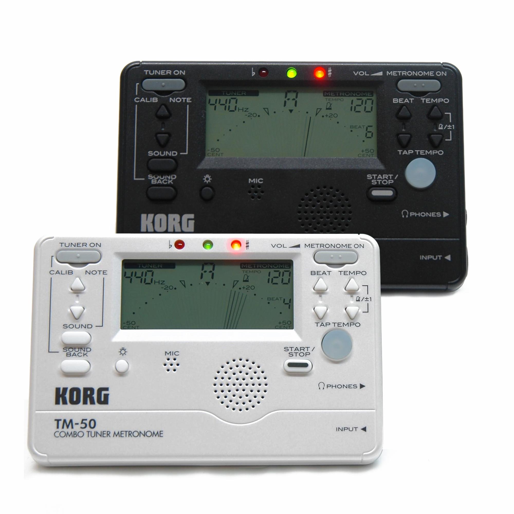 Korg TM-50 Digital Metronome/Tuner Combo