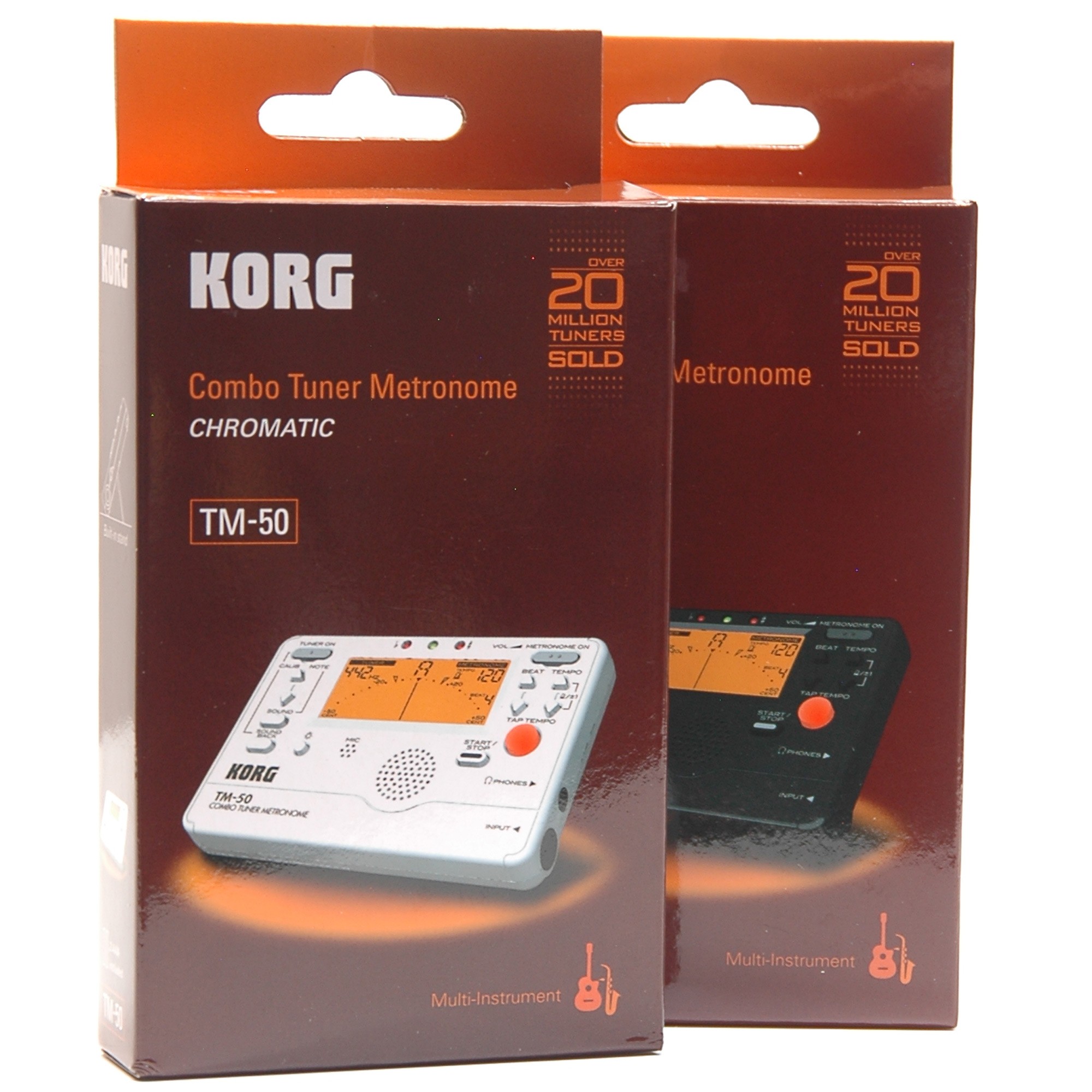 Korg TM-50 Digital Metronome/Tuner Combo