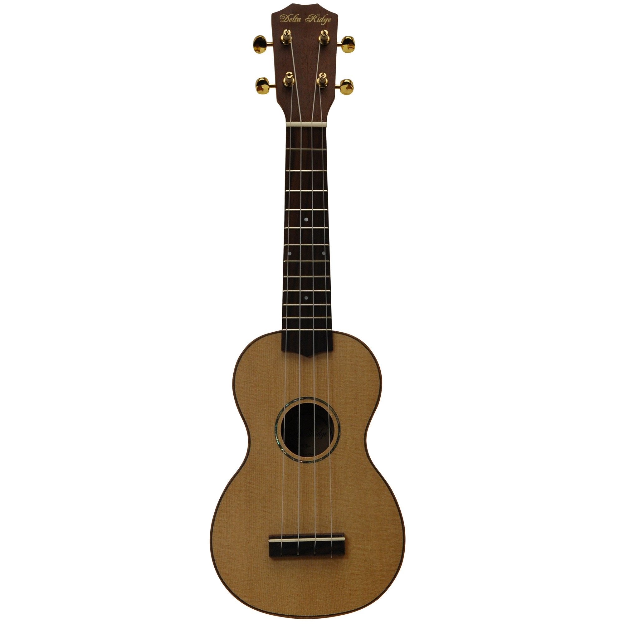 Delta Ridge Deluxe Soprano Ukulele