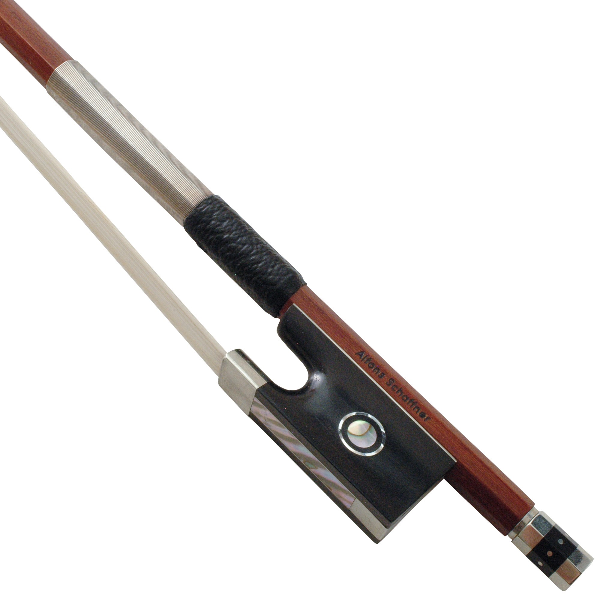 Alfons Schaffner Octagonal Pernambuco Violin Bow