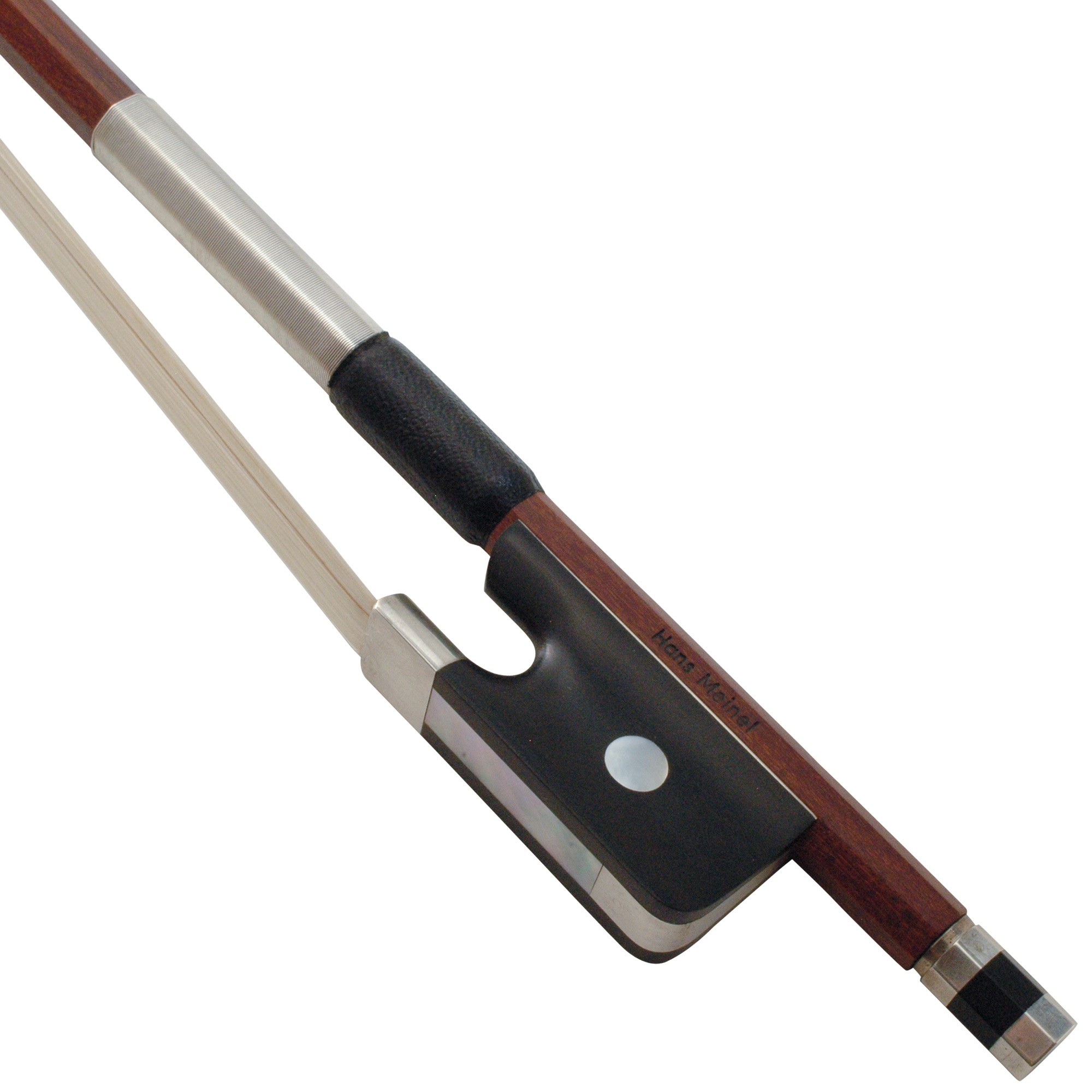 Hans Meinel Octagonal Pernambuco Viola Bow