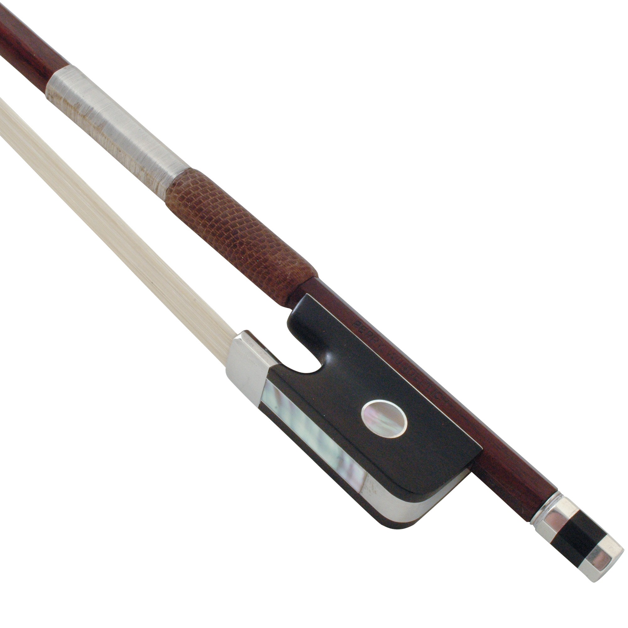 Perry Wunderlich Round Pernambuco Viola Bow