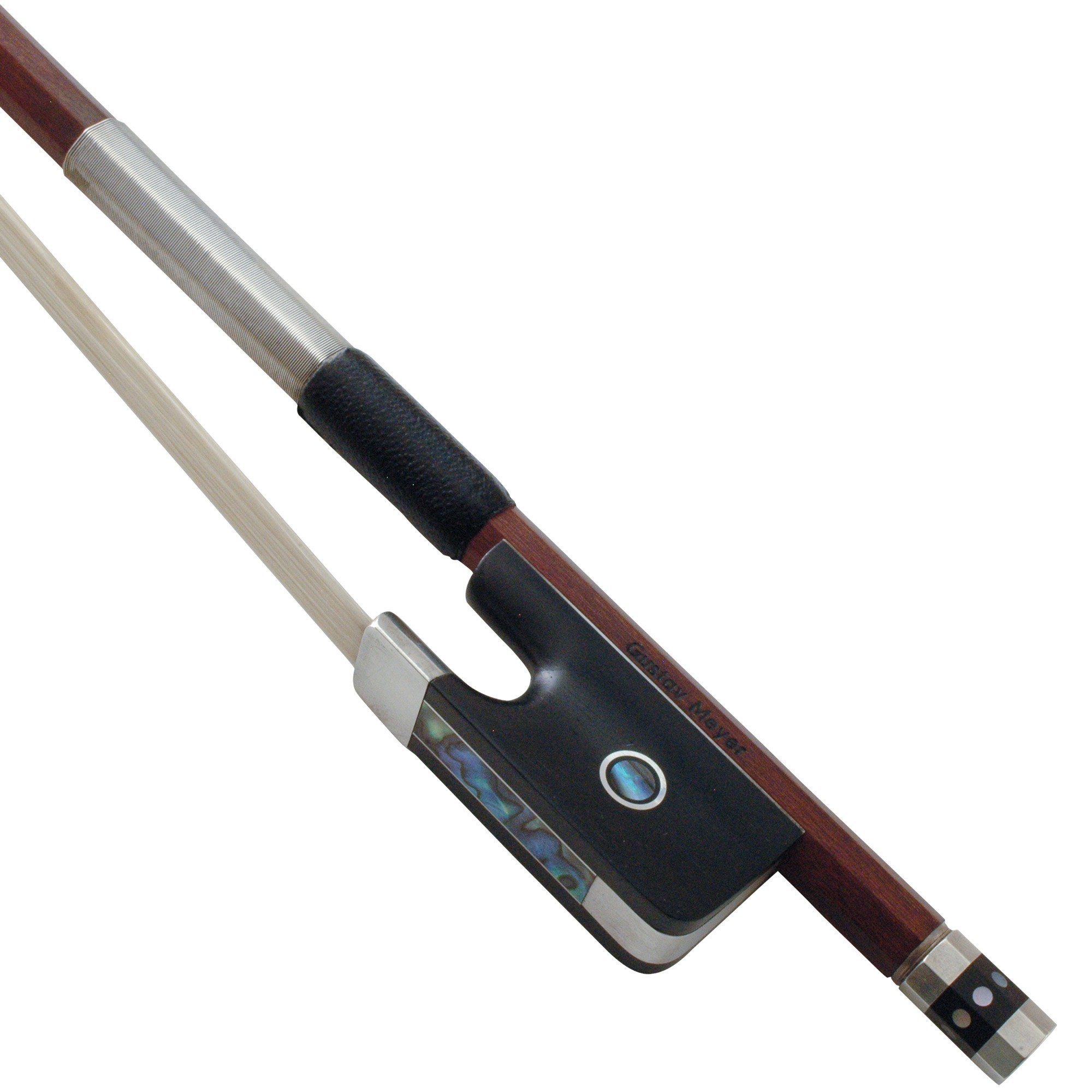 Gustav Meyer Round Pernambuco Viola Bow