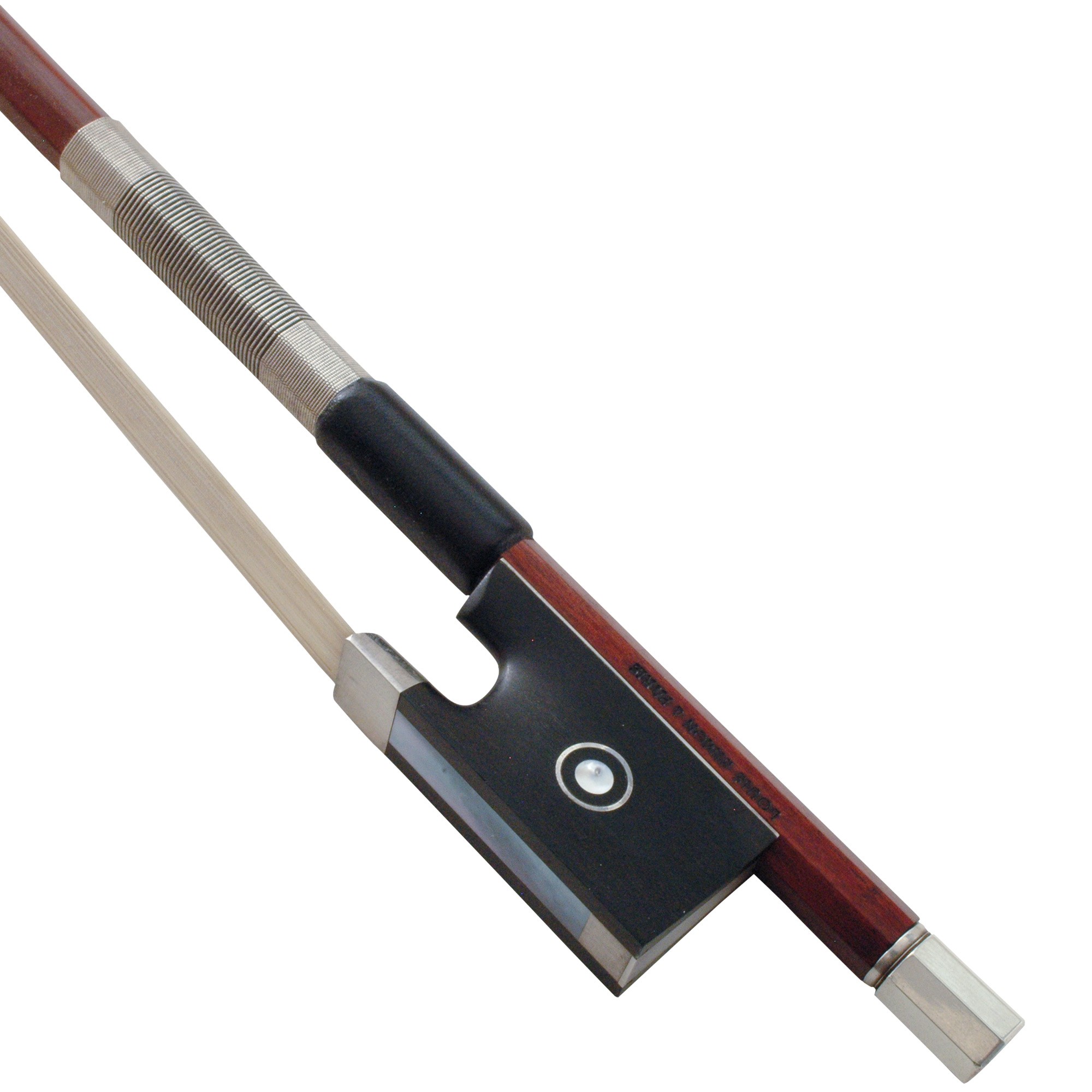 Louis Simon Round Pernambuco Viola Bow