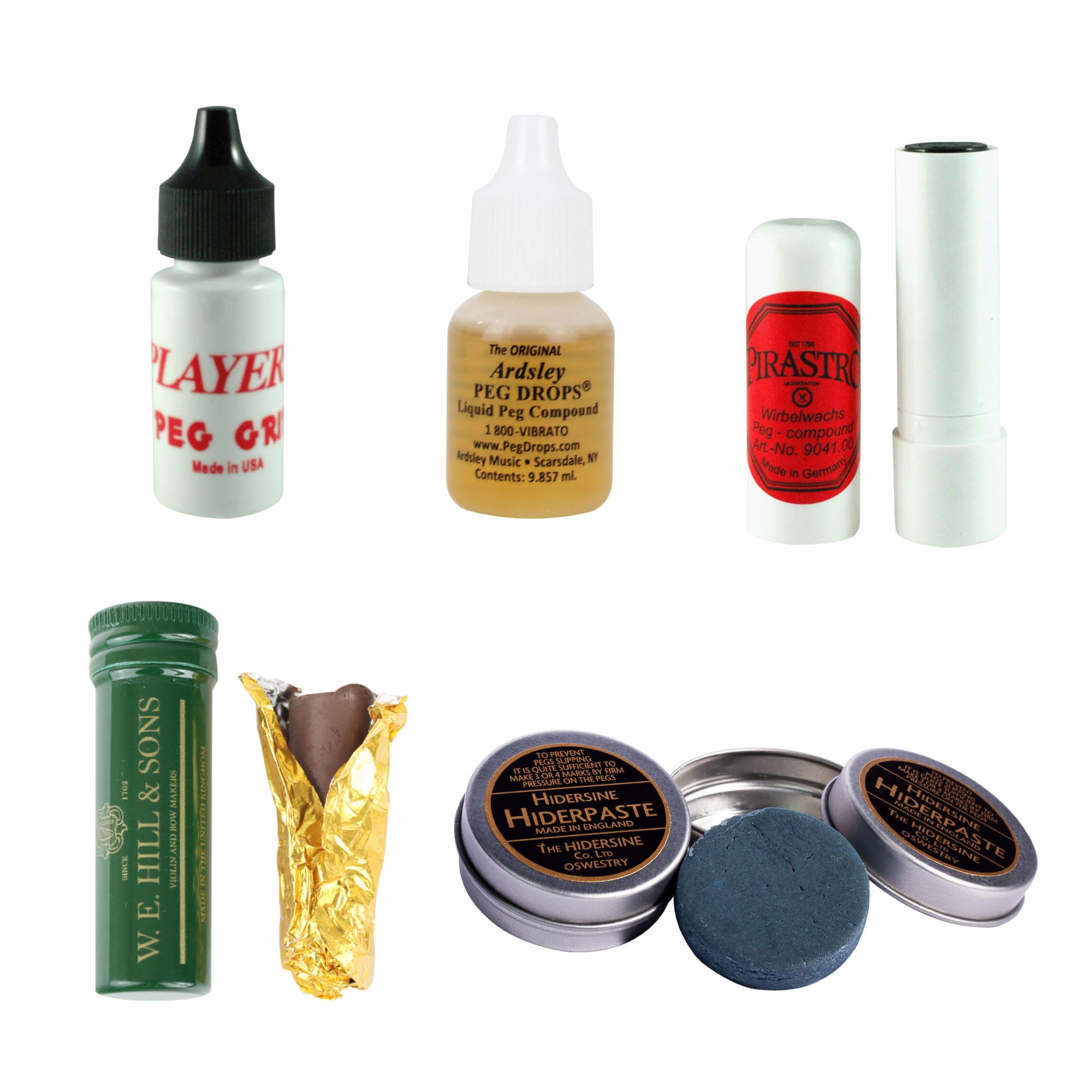 Peg Compounds, Grip & Lubricant