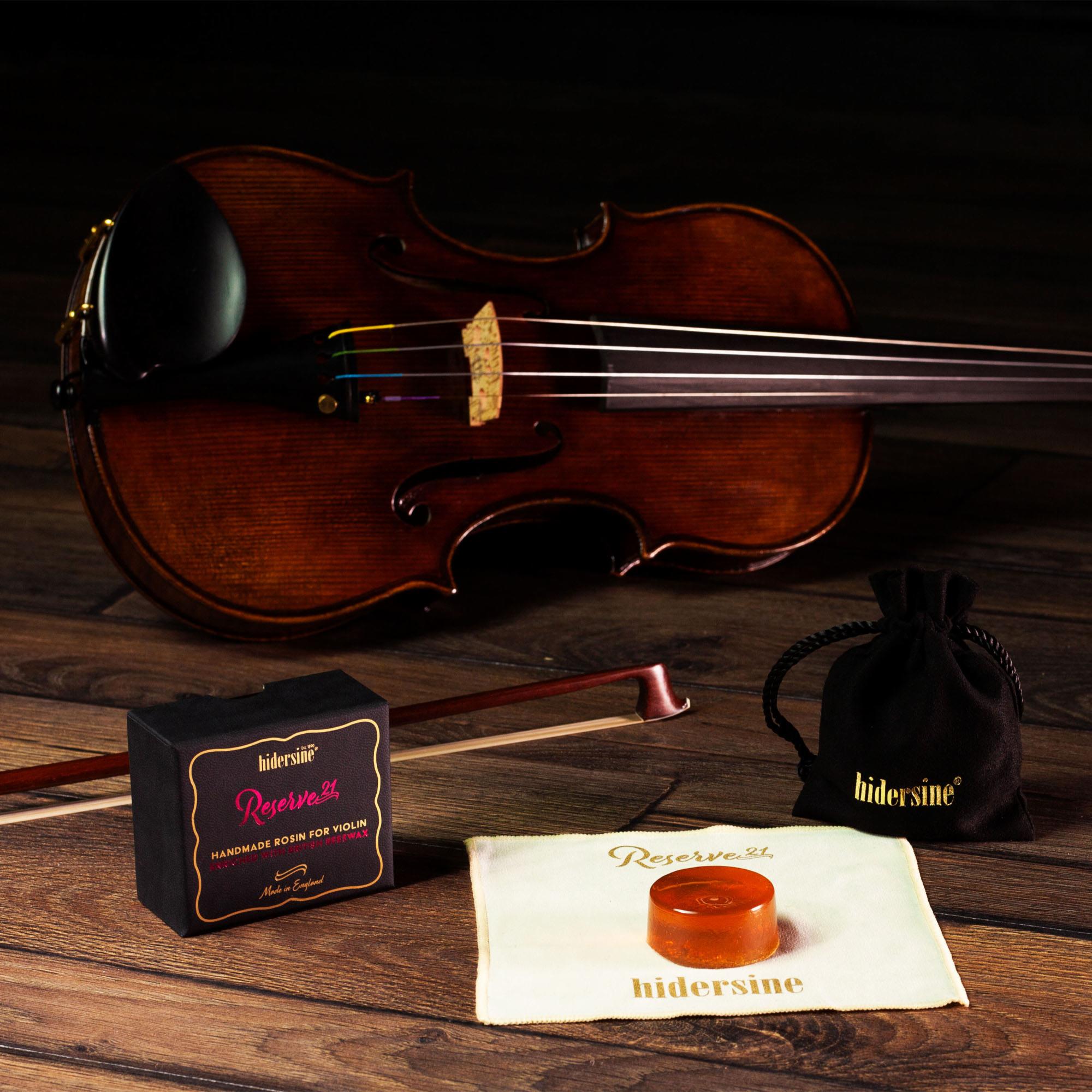 Hidersine Reserve 21 Violin/Viola/Cello Rosin