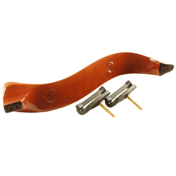 Mach One Maple w/Hook Violin Shoulder Rest