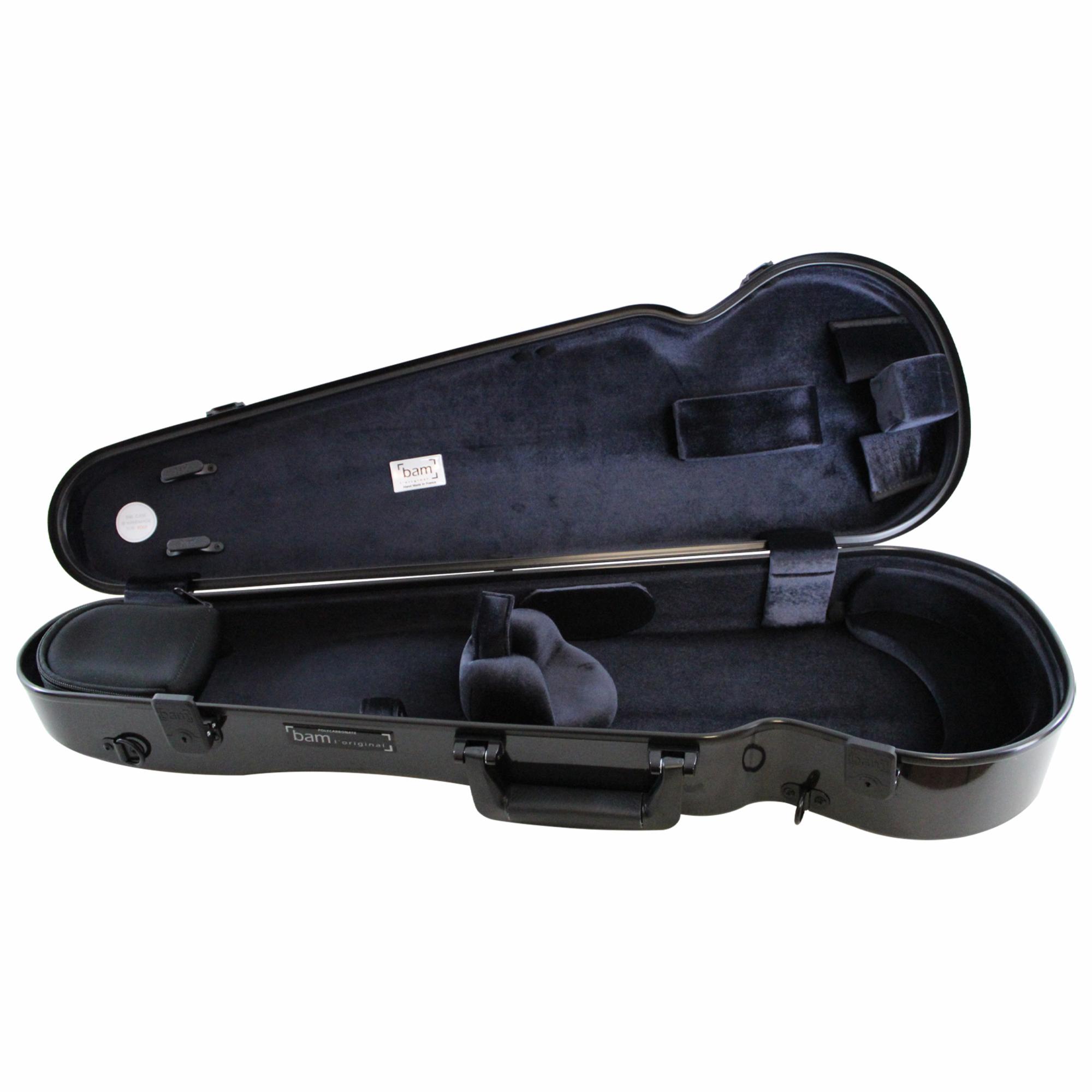 Bam Cosmic Supreme Hightech Contoured Violin Case