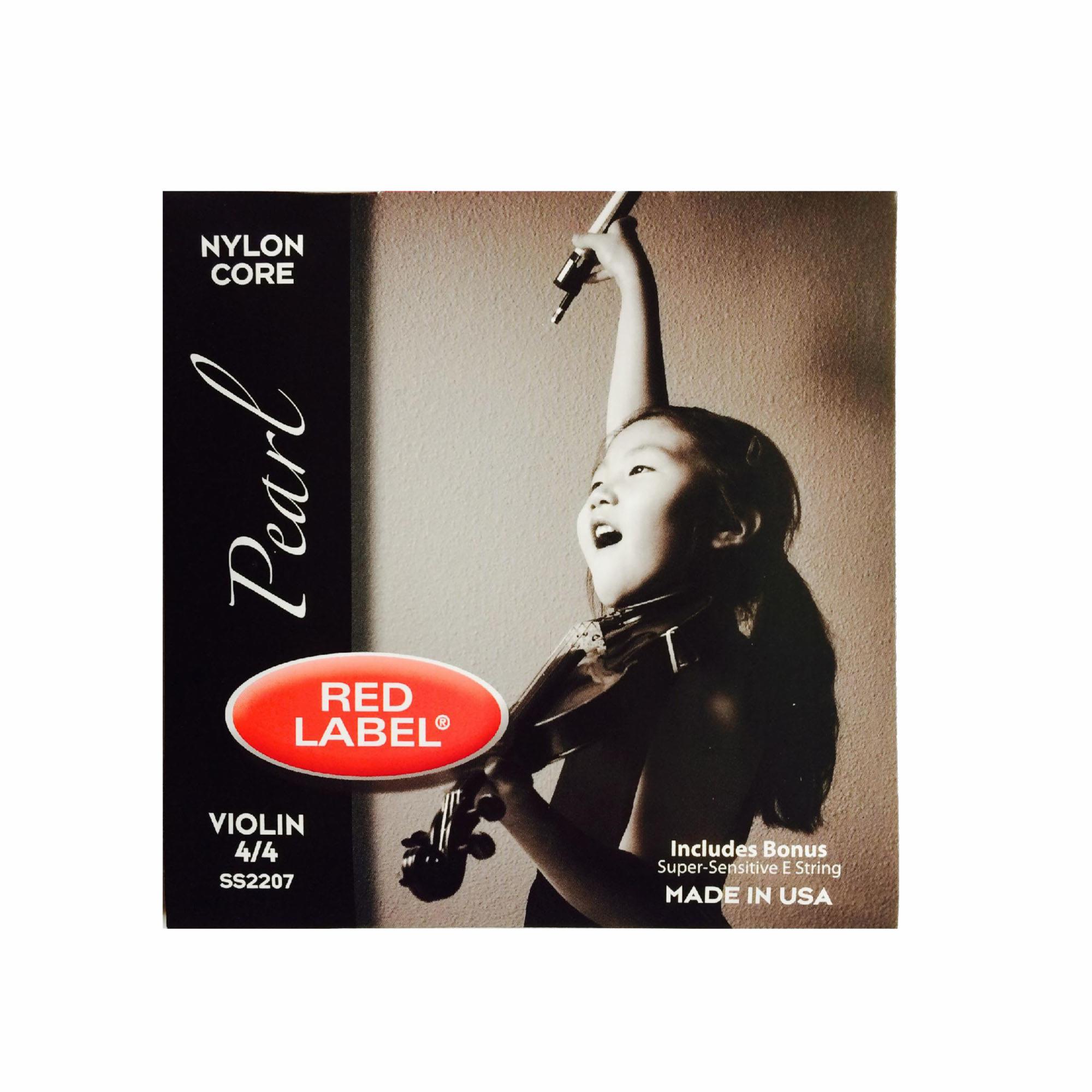 Super-Sensitive Red Label Pearl Violin Strings