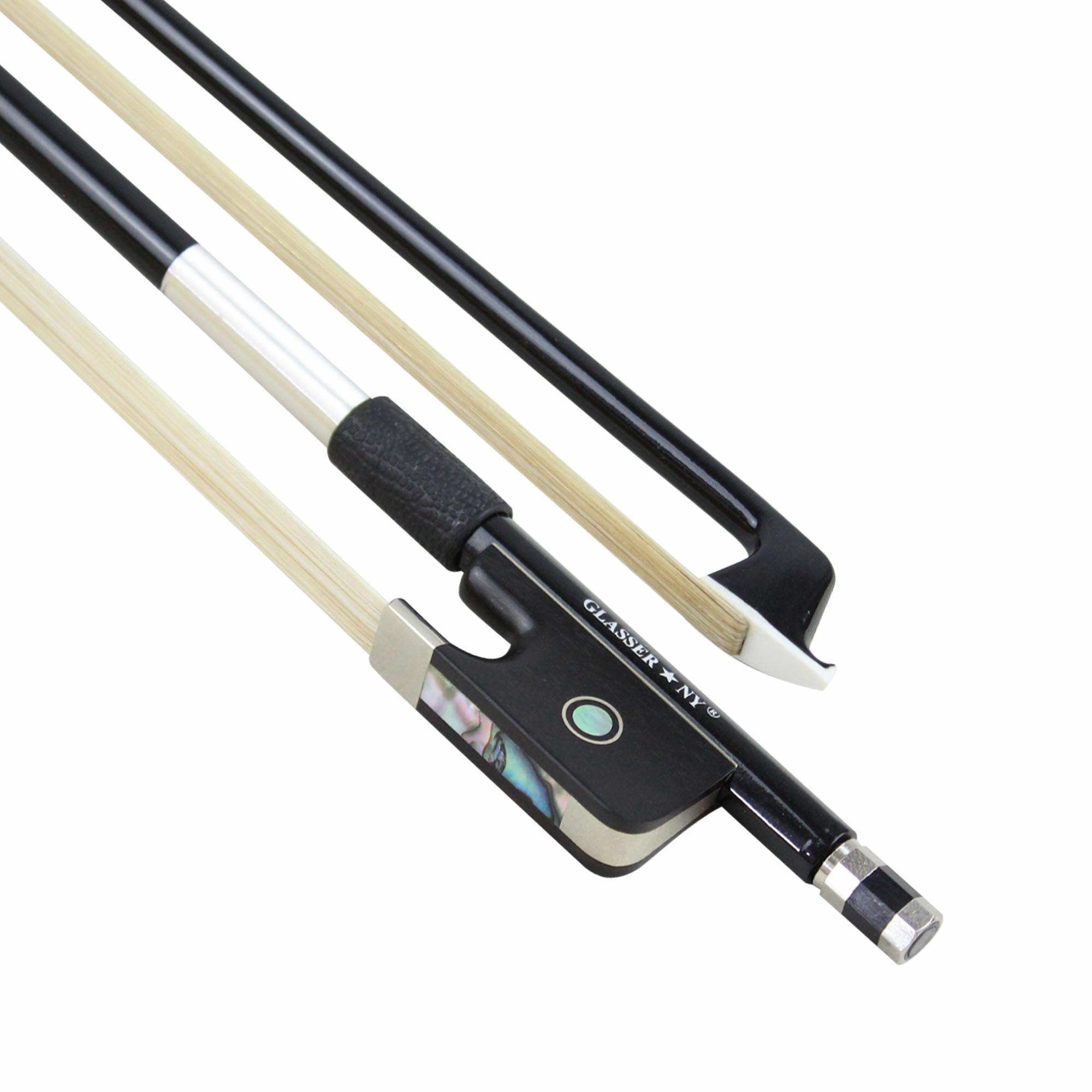 Glasser Carbon Graphite Round Viola Bow