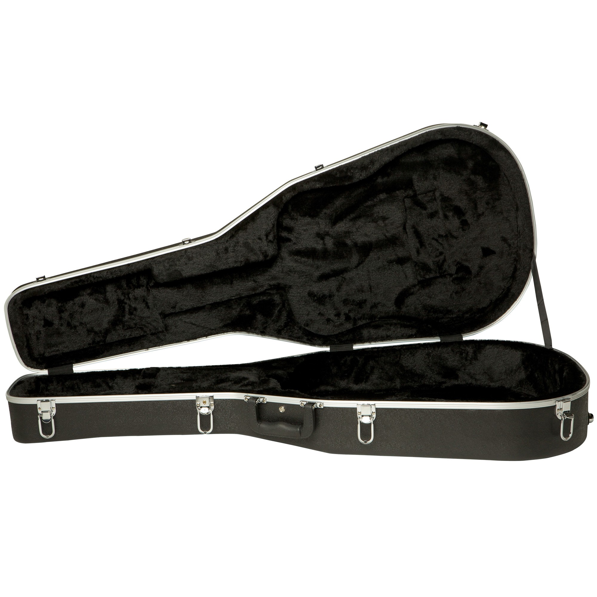 Southwest Strings Thermoplastic Dreadnought Guitar Case