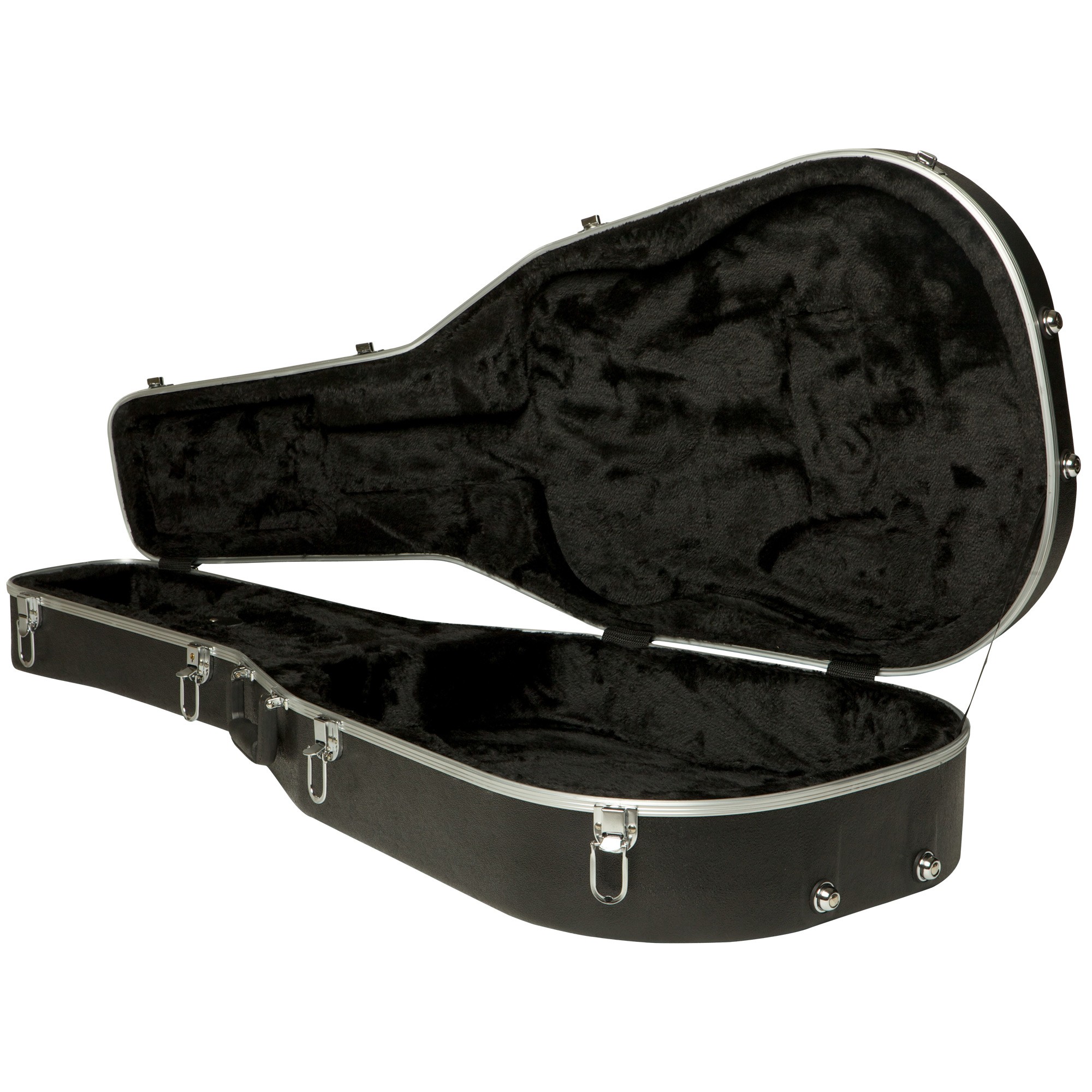 Southwest Strings Thermoplastic Dreadnought Guitar Case