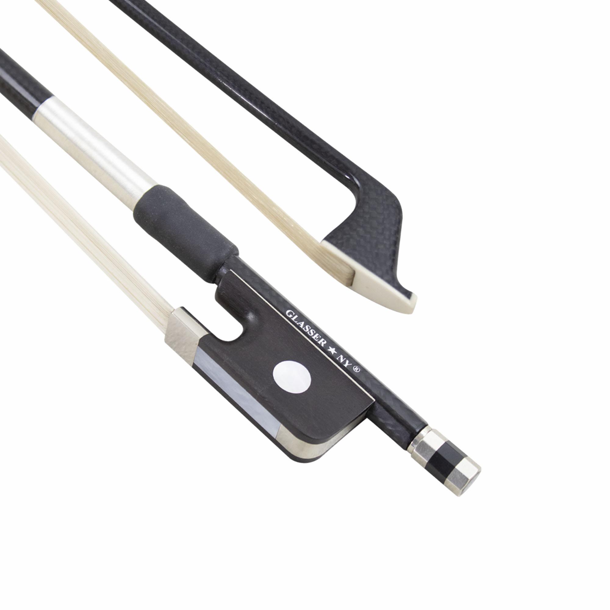 Glasser Braided Carbon Fiber Cello Bow