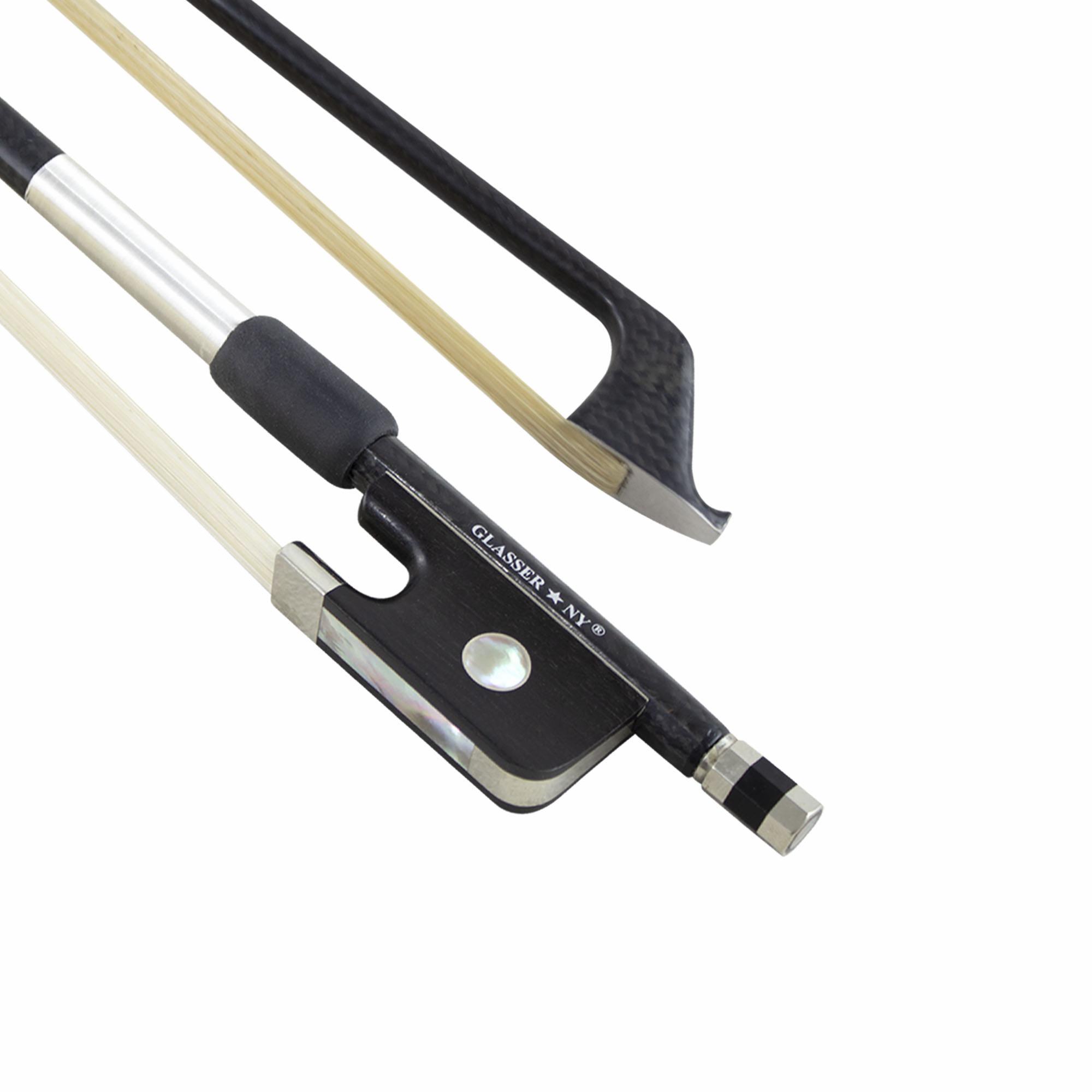 Glasser Braided Carbon Fiber Cello Bow