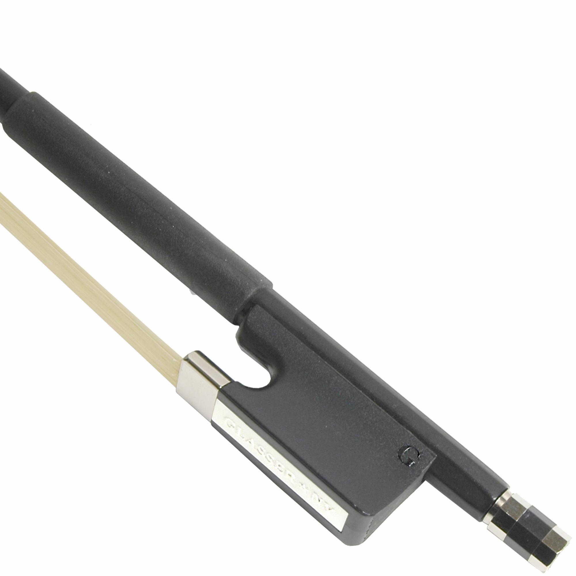 Glasser Plastic Grip Round Fiberglass Cello Bow