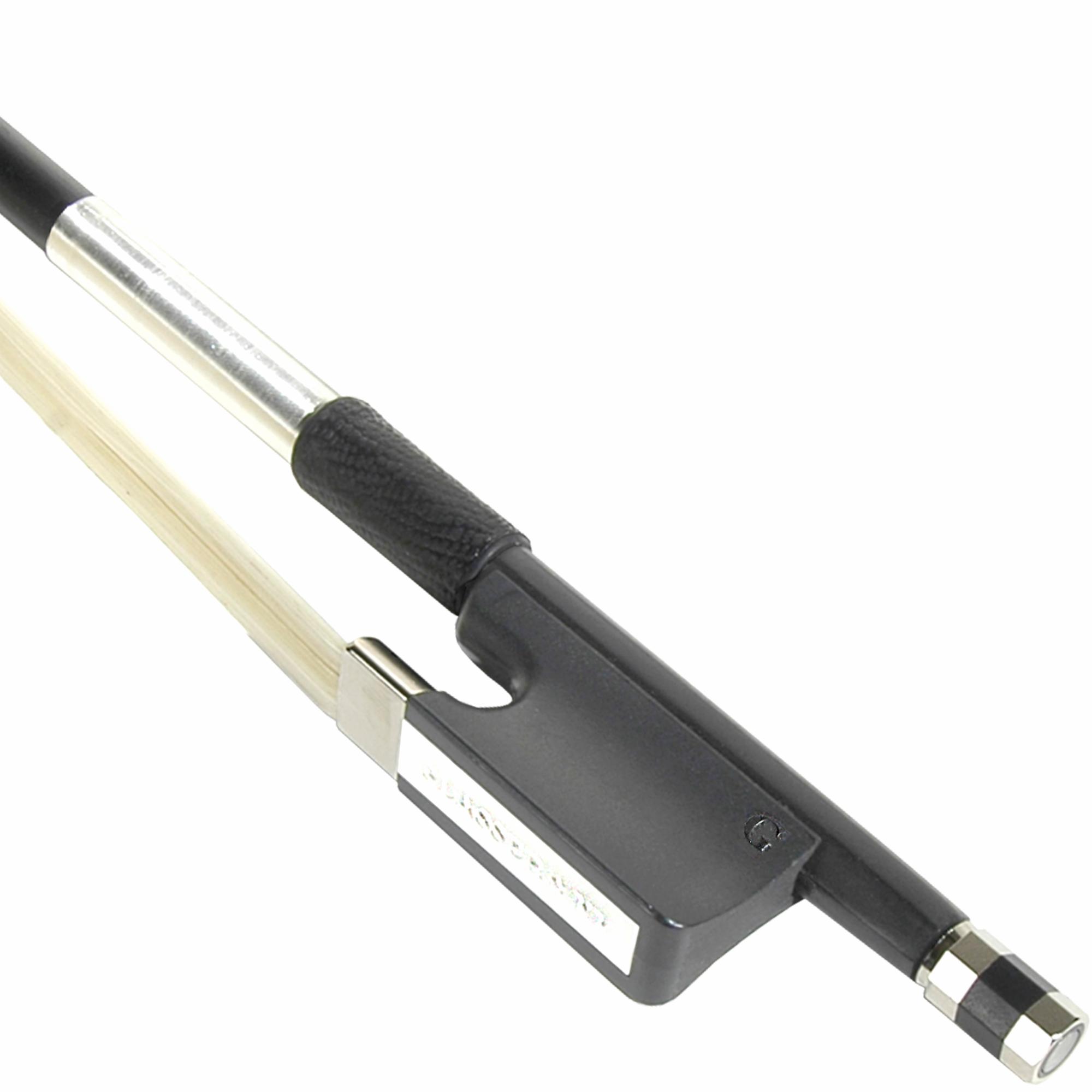 Glasser Wire Grip Round Fiberglass Cello Bow