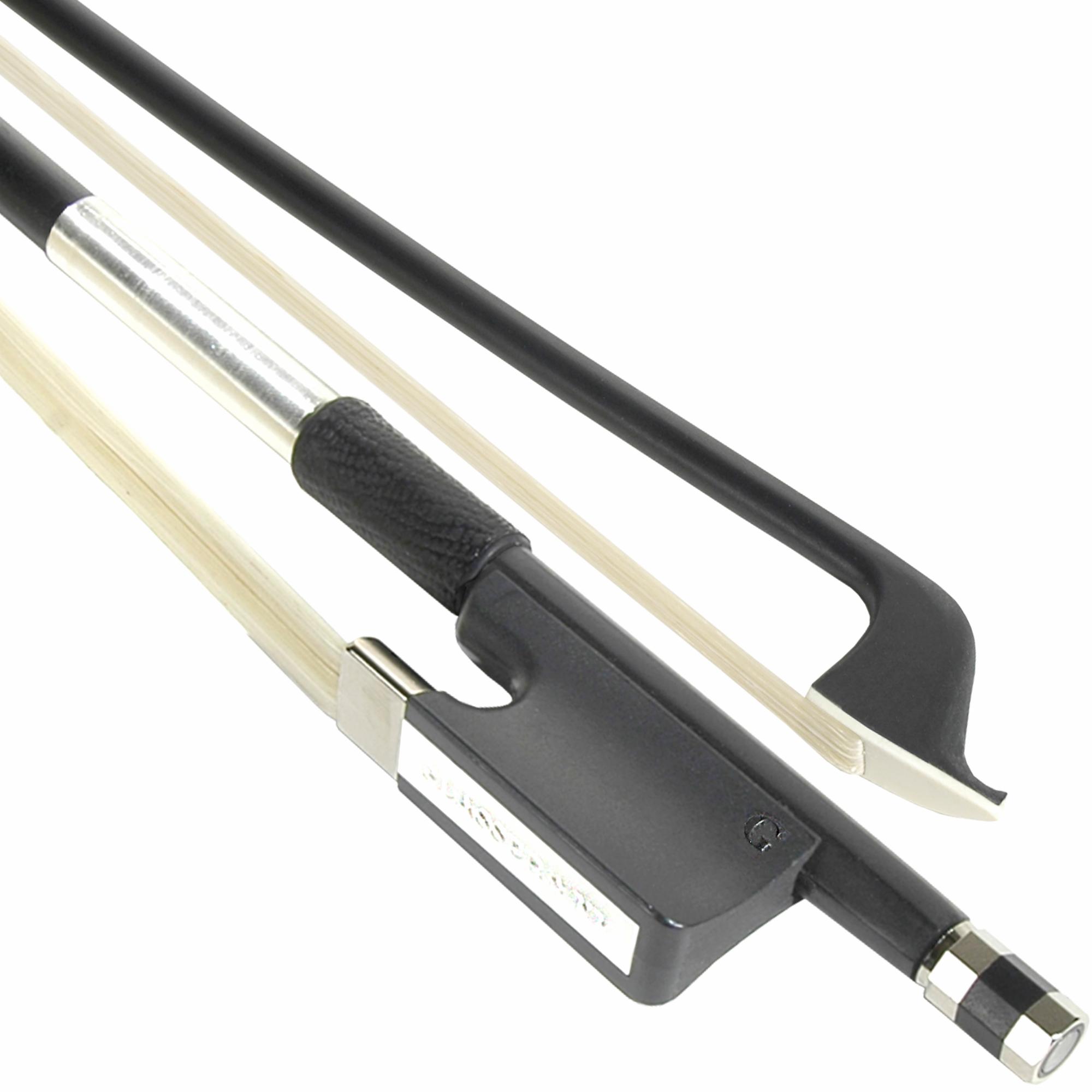 Glasser Wire Grip Round Fiberglass Cello Bow
