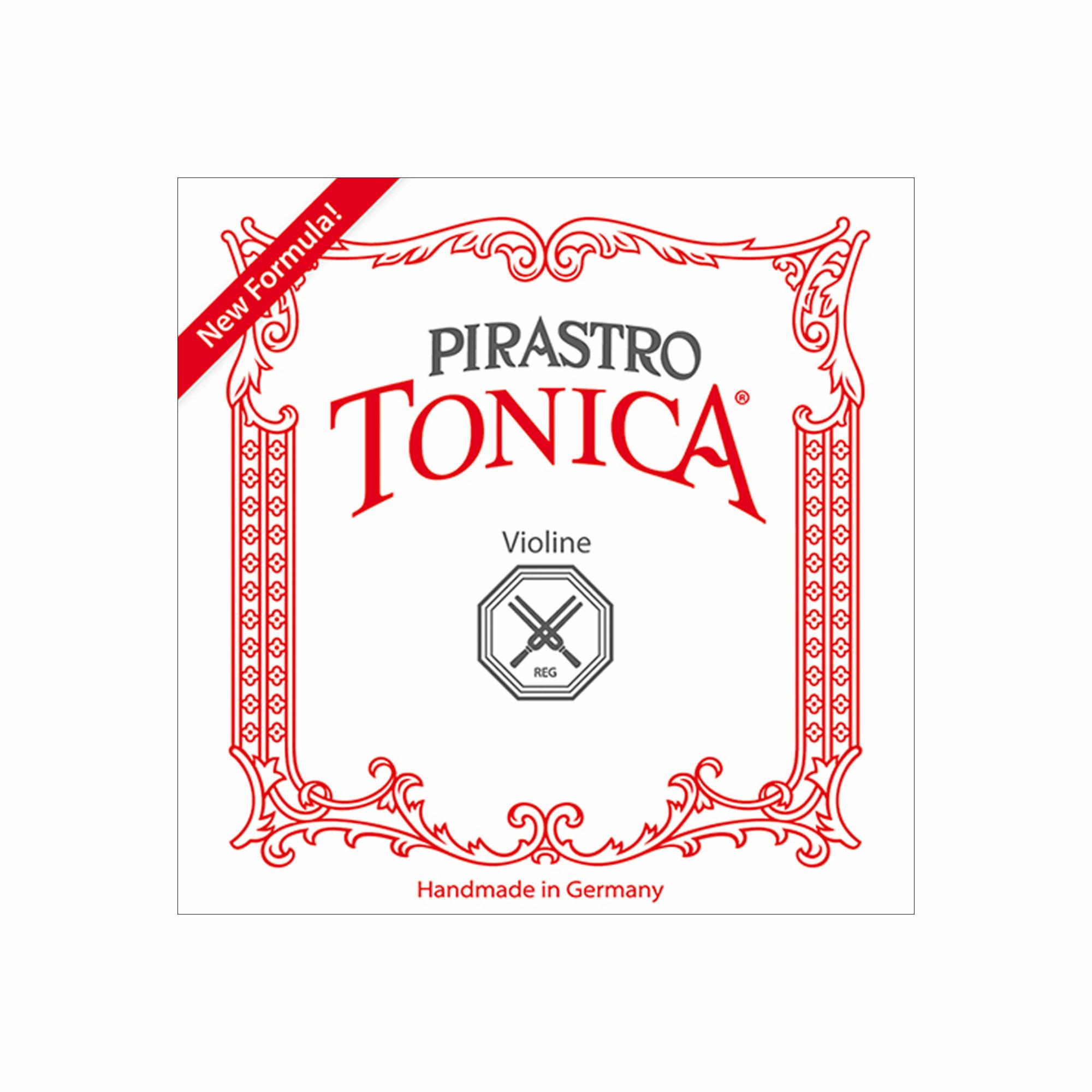 Pirastro Tonica (New Formula) Violin Strings