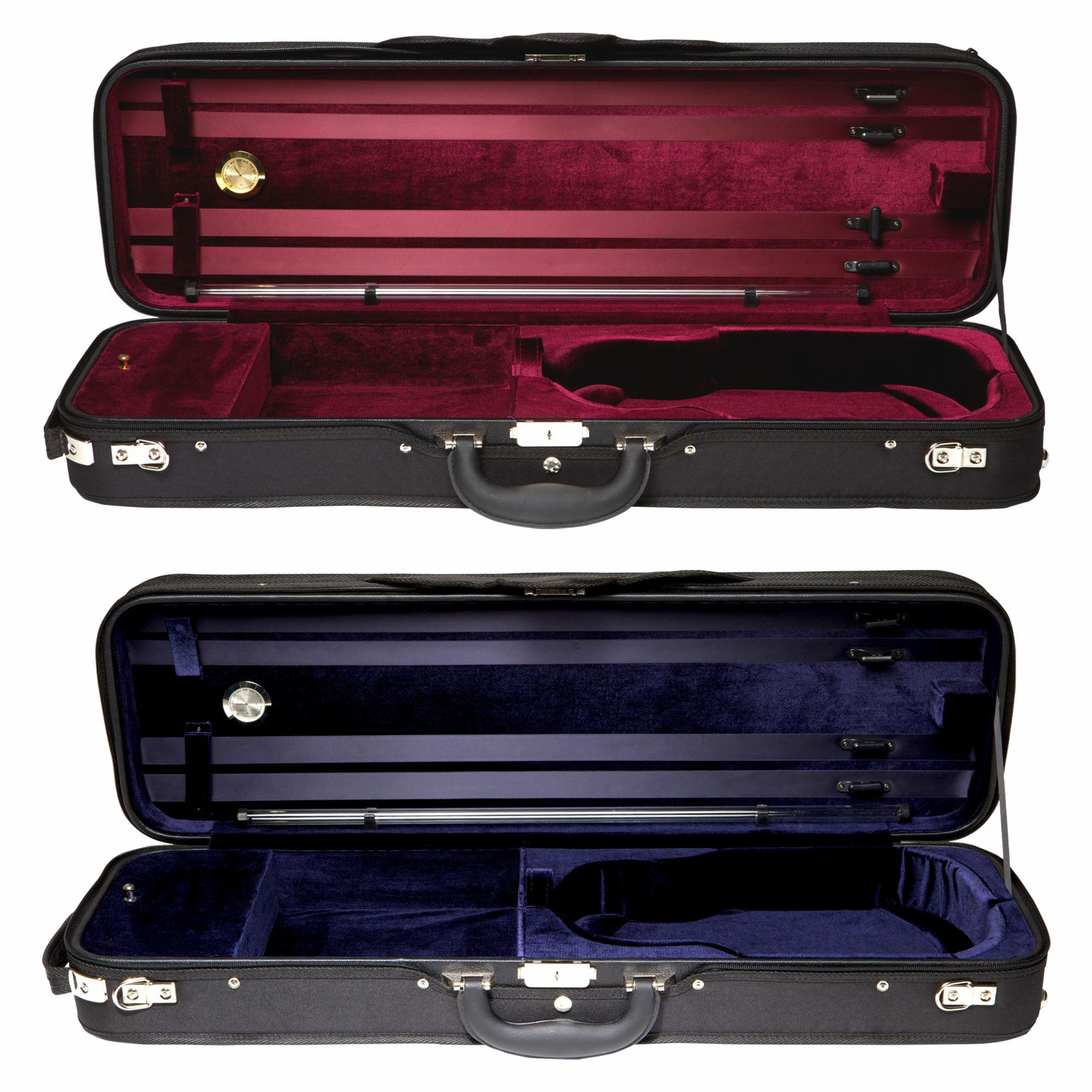 Oxford Semi-French Suspension Violin Case