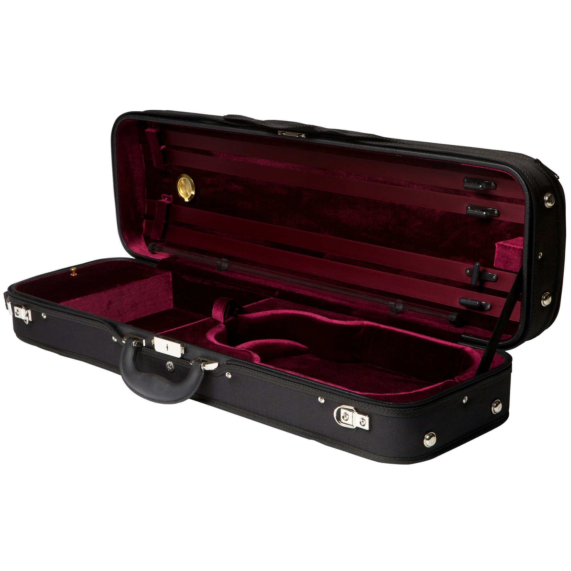 Oxford Semi-French Suspension Violin Case