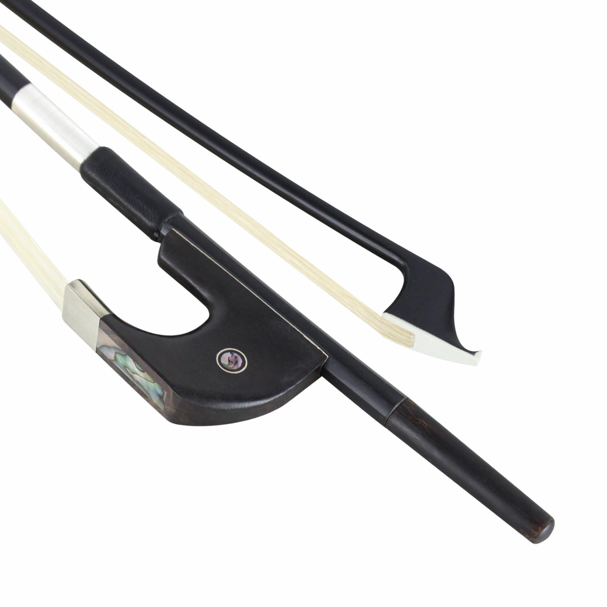 Stefano French or German Round Composite Bass Bow