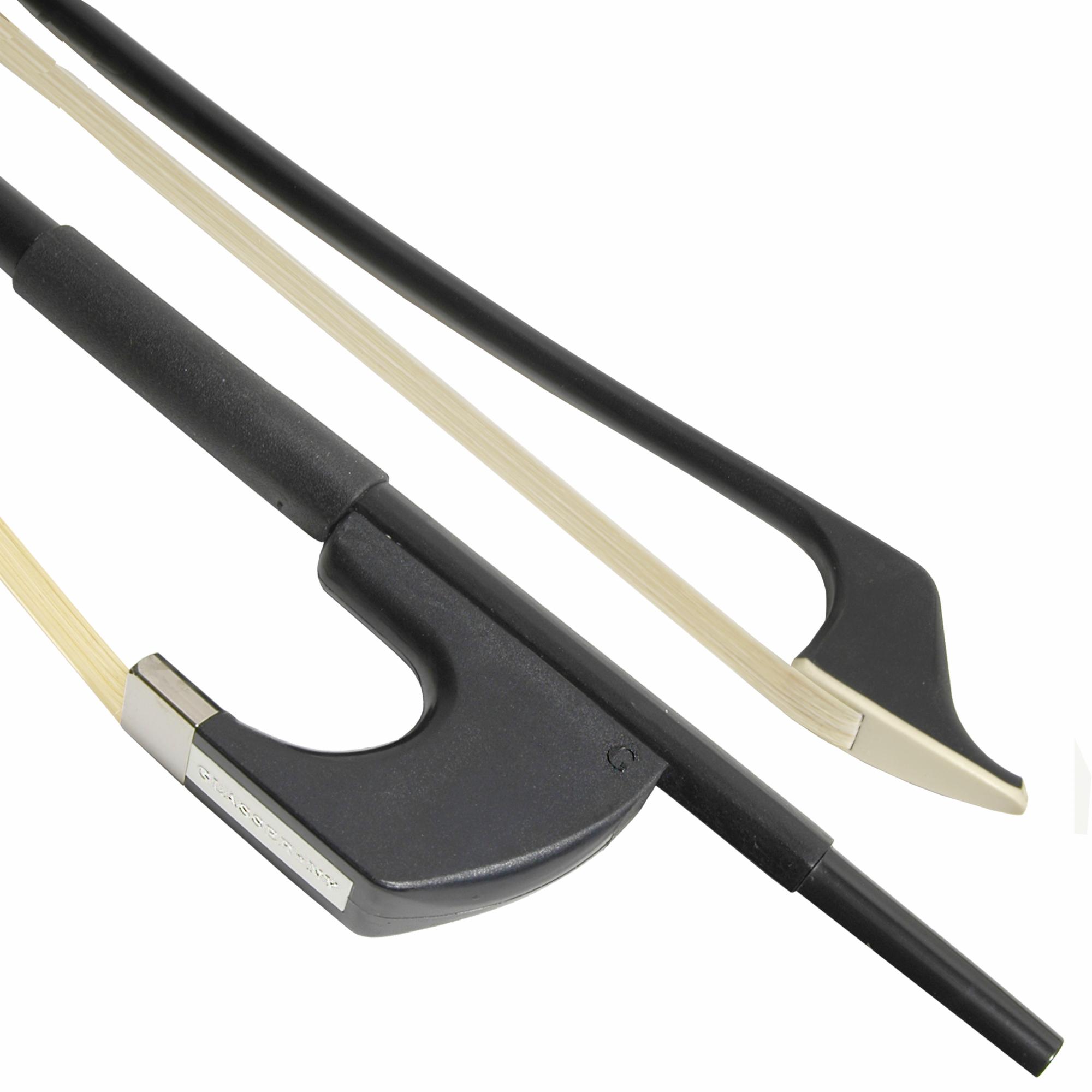 Glasser French or German Round Fiberglass Bass Bow