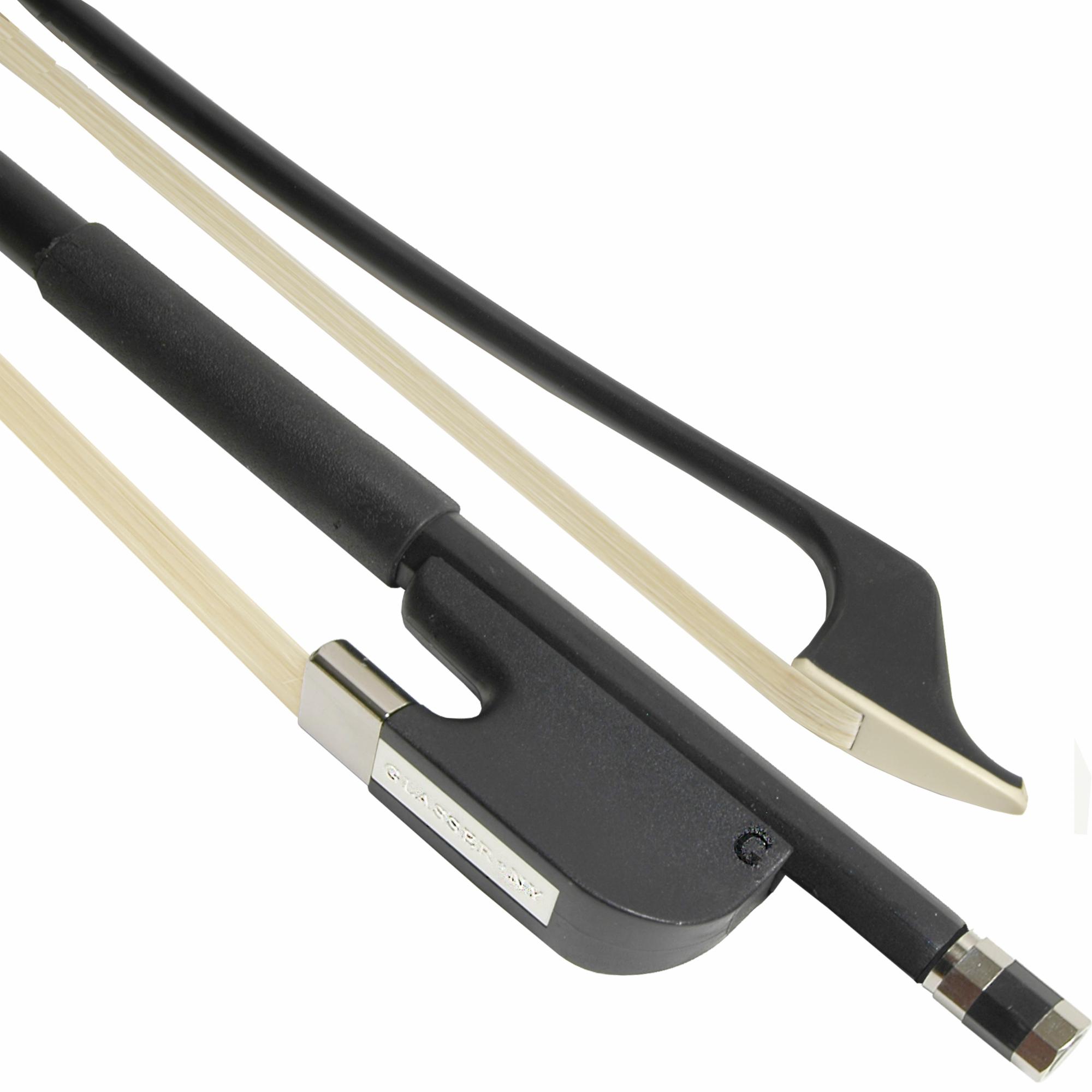 Glasser French or German Round Fiberglass Bass Bow