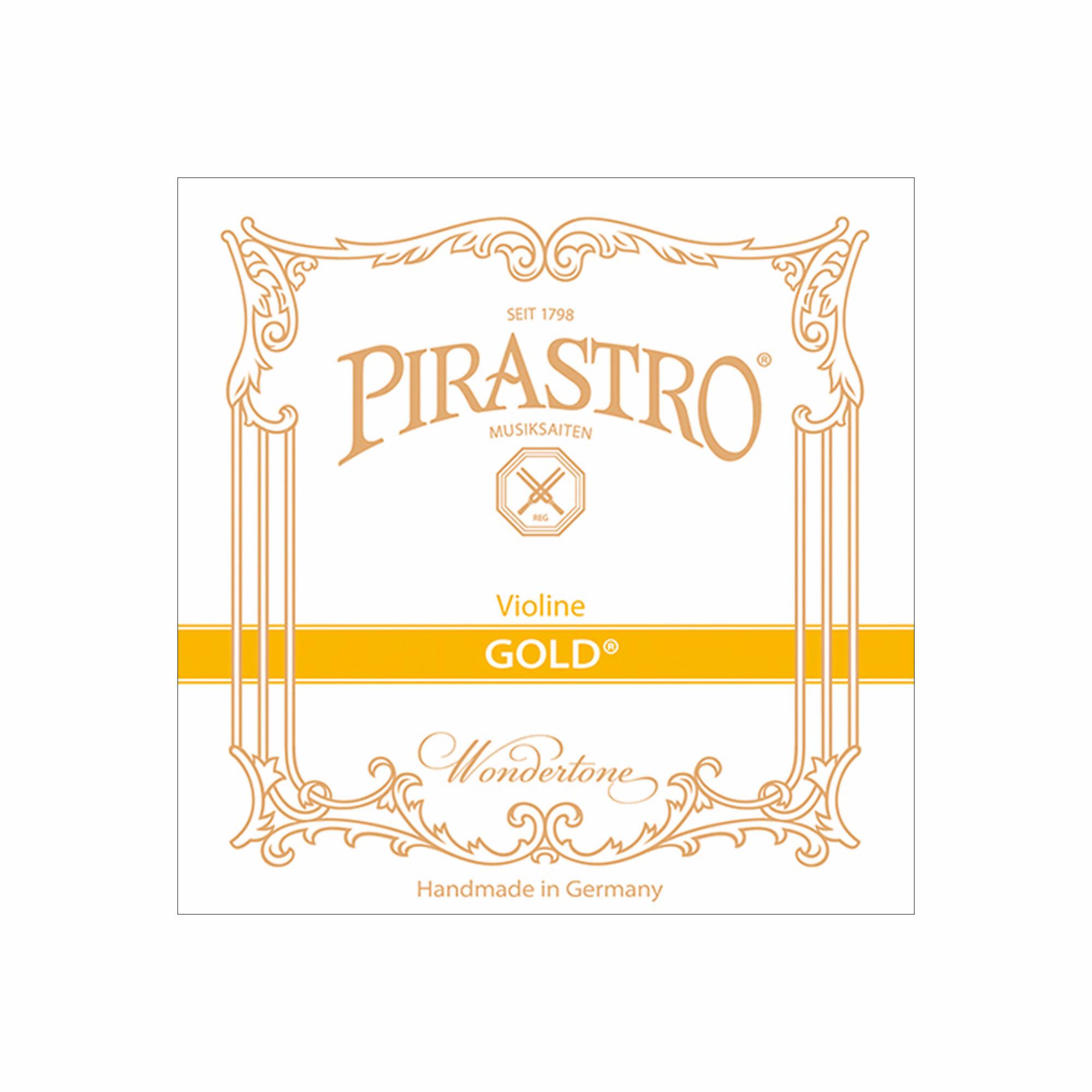 Pirastro Gold Violin Strings