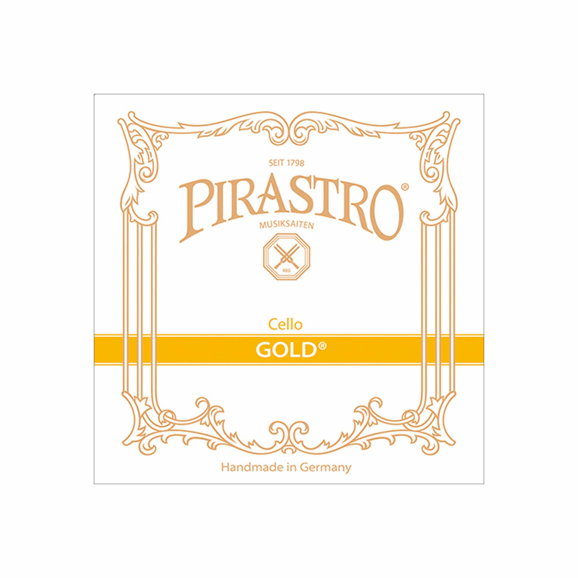 Pirastro Gold Cello Strings