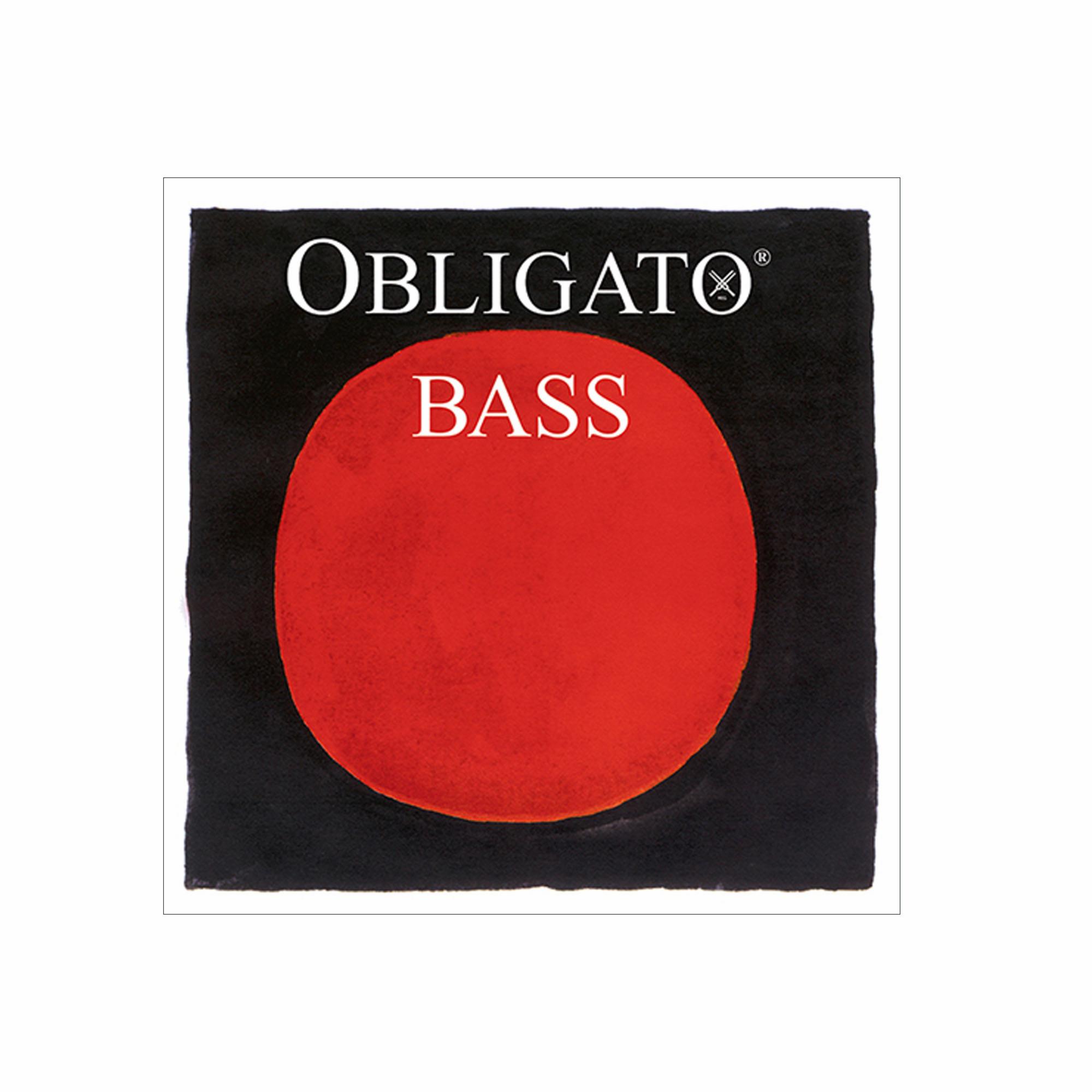 Pirastro Obligato Orchestra Tuning Bass Strings