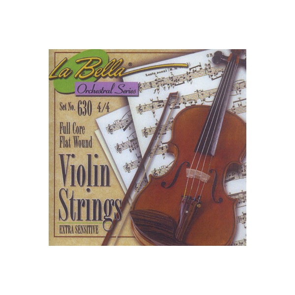 La Bella Violin Strings