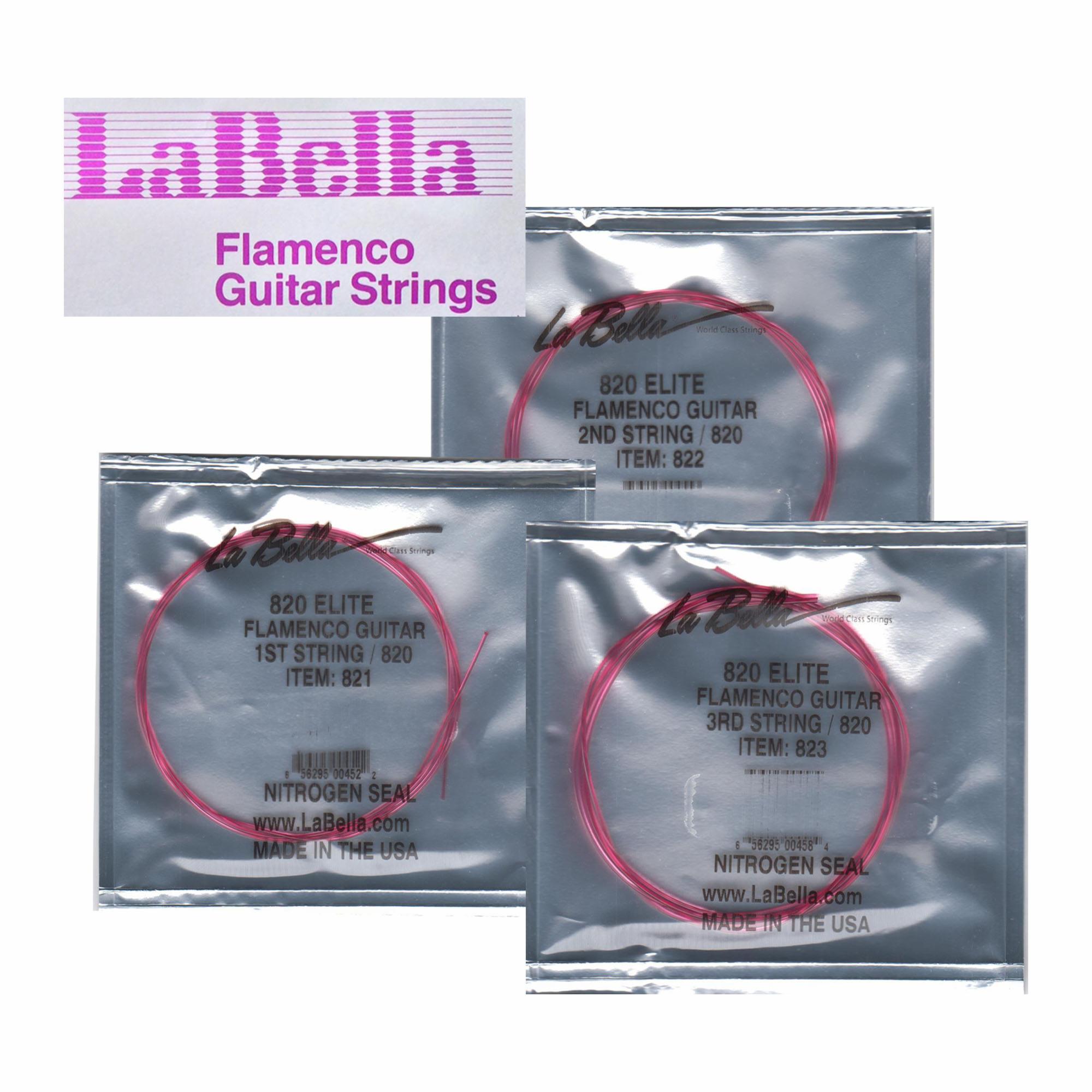 La Bella Vihuela Mariachi/Guitar Strings