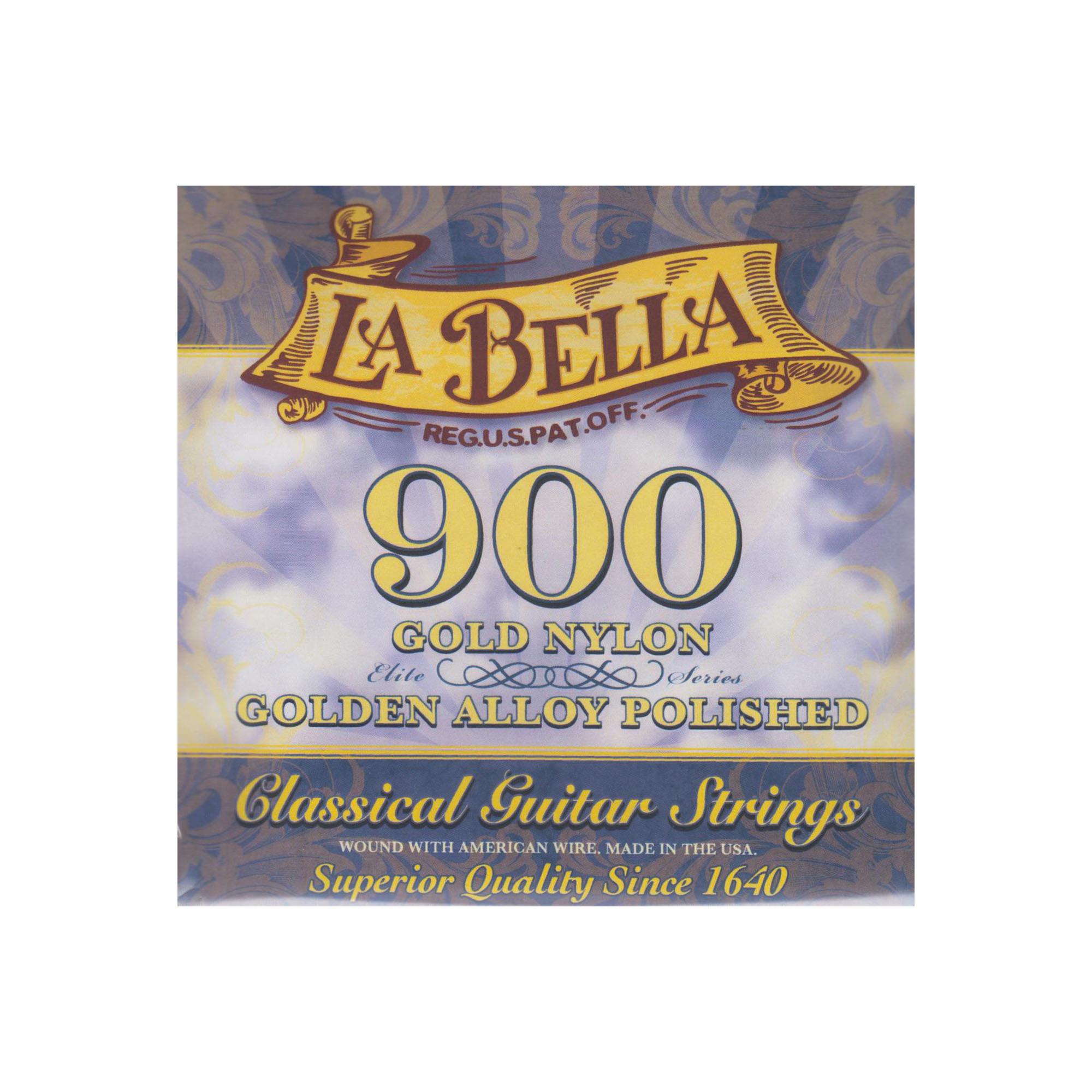 La Bella Golden Superior Classical Guitar Strings